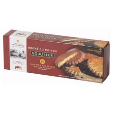 GOULIBEUR Galettes pur beurre du Poitou 15 biscuits 280g