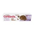 GERLINEA Coupelles crème saveur chocolat, repas minceur 3x210g 630g