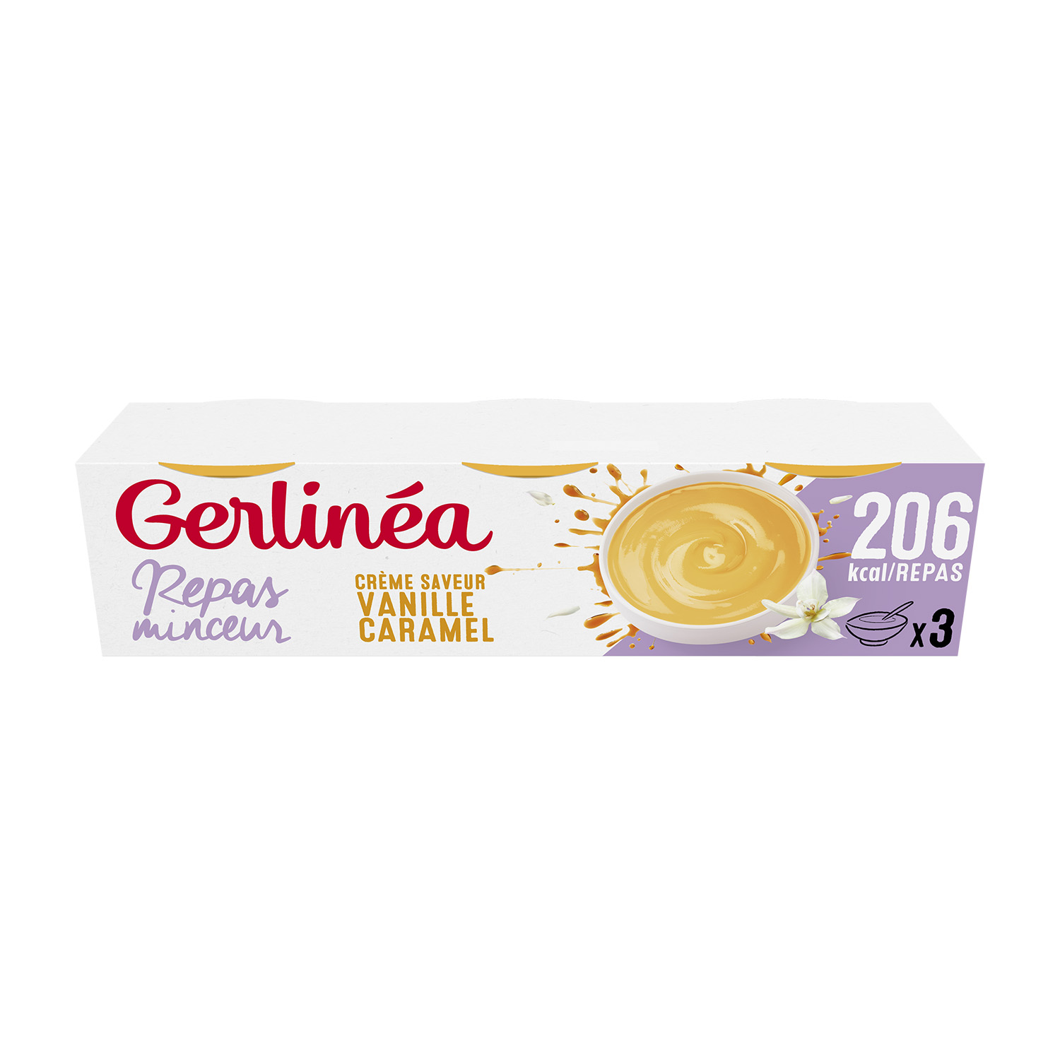 Gerlinéa crème repas vanille 540g