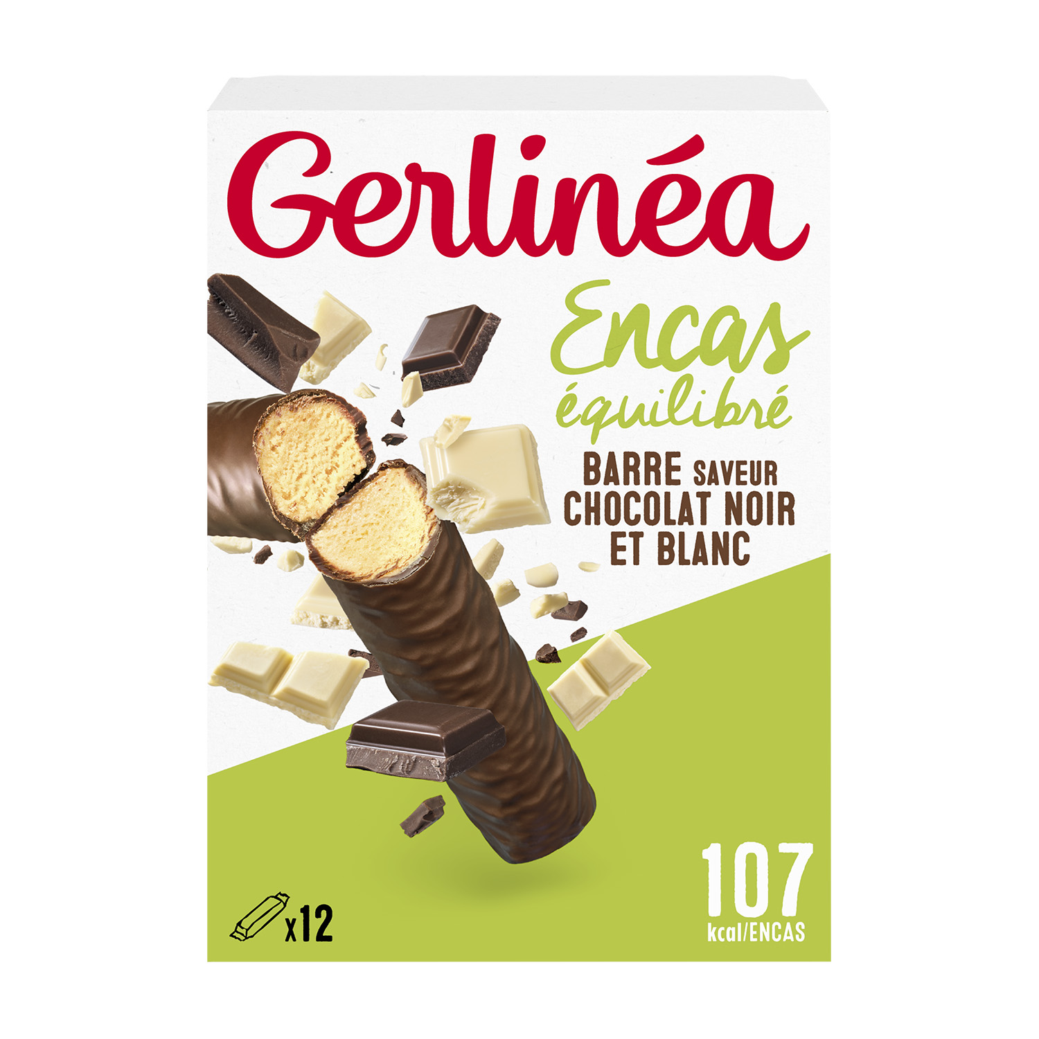 GERLINEA Barre repas choc.gerlinea 372g – Phocéene de Distribution