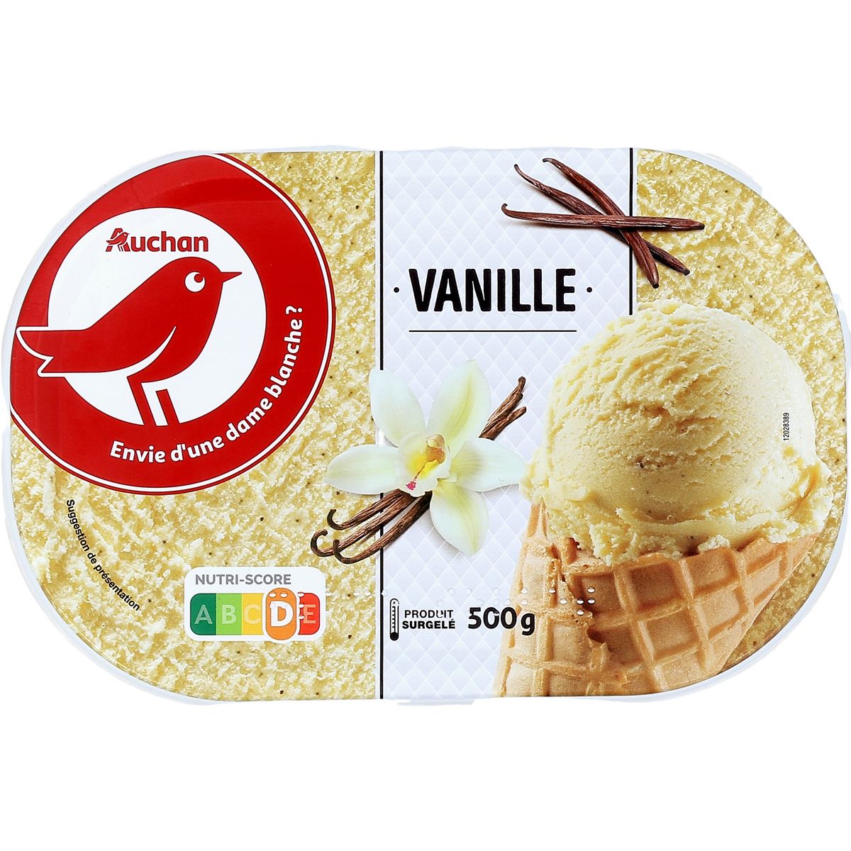 Grossiste boite glace 1L