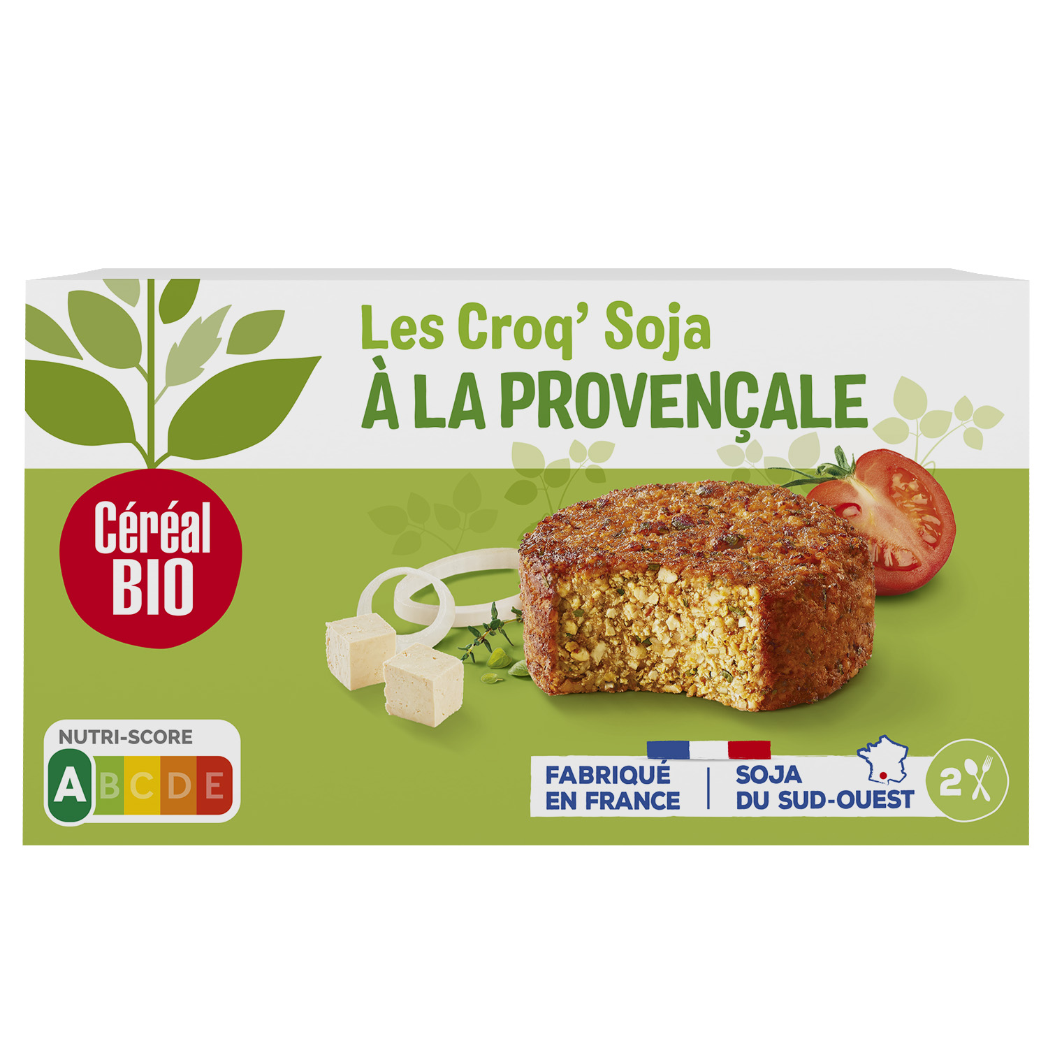 CEREAL BIO : Croq'soja à la Provençale bio - chronodrive