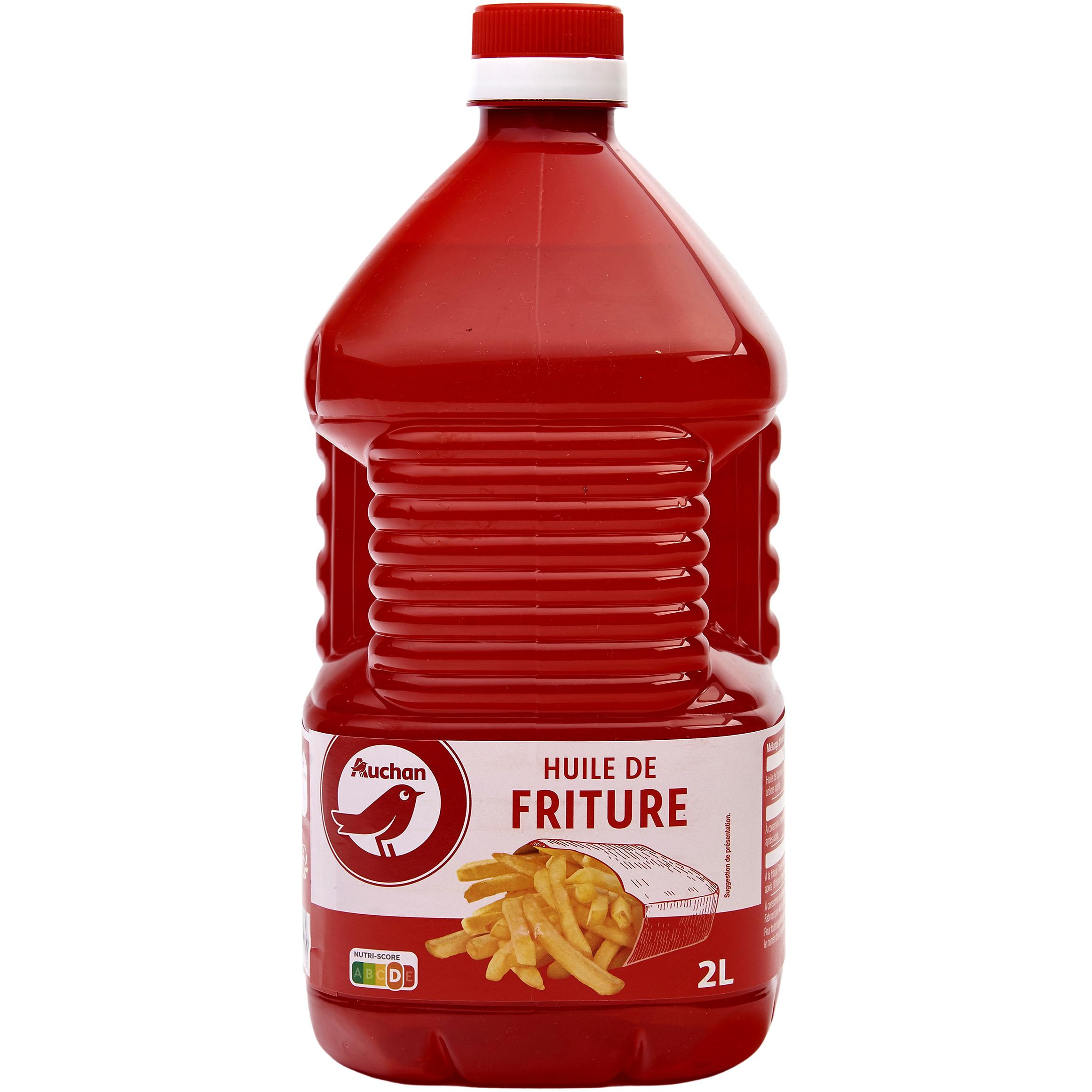 AUCHAN Huile pour friture 2l pas cher 