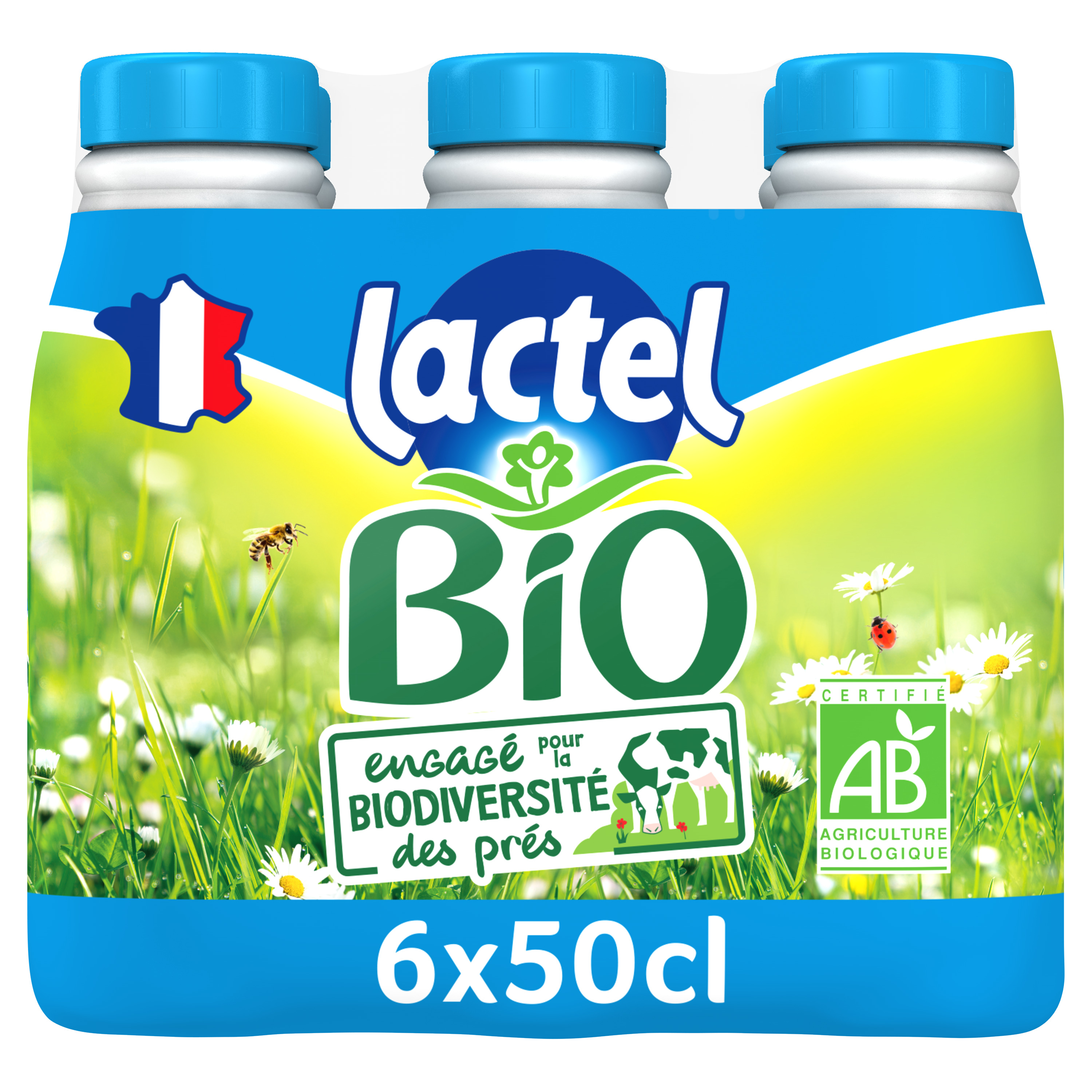 Lactel Bio et Engagé : des laits bio et qui ont tout bon ! – Ce