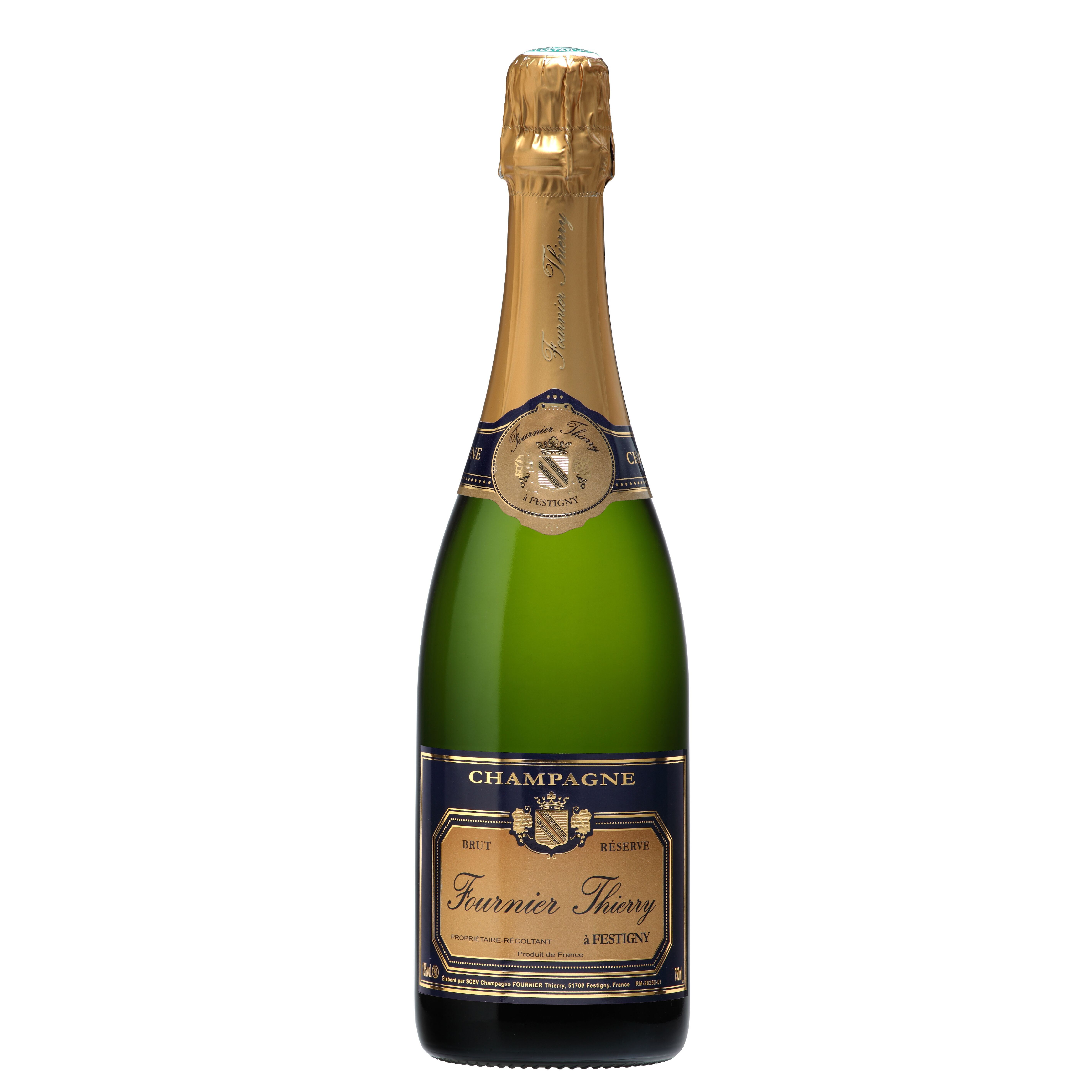 POMMERY AOP Champagne Royal brut avec étui 75cl pas cher 