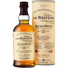 BALVENIE Scotch whisky single malt ecossais 40% 12 ans avec étui 70cl