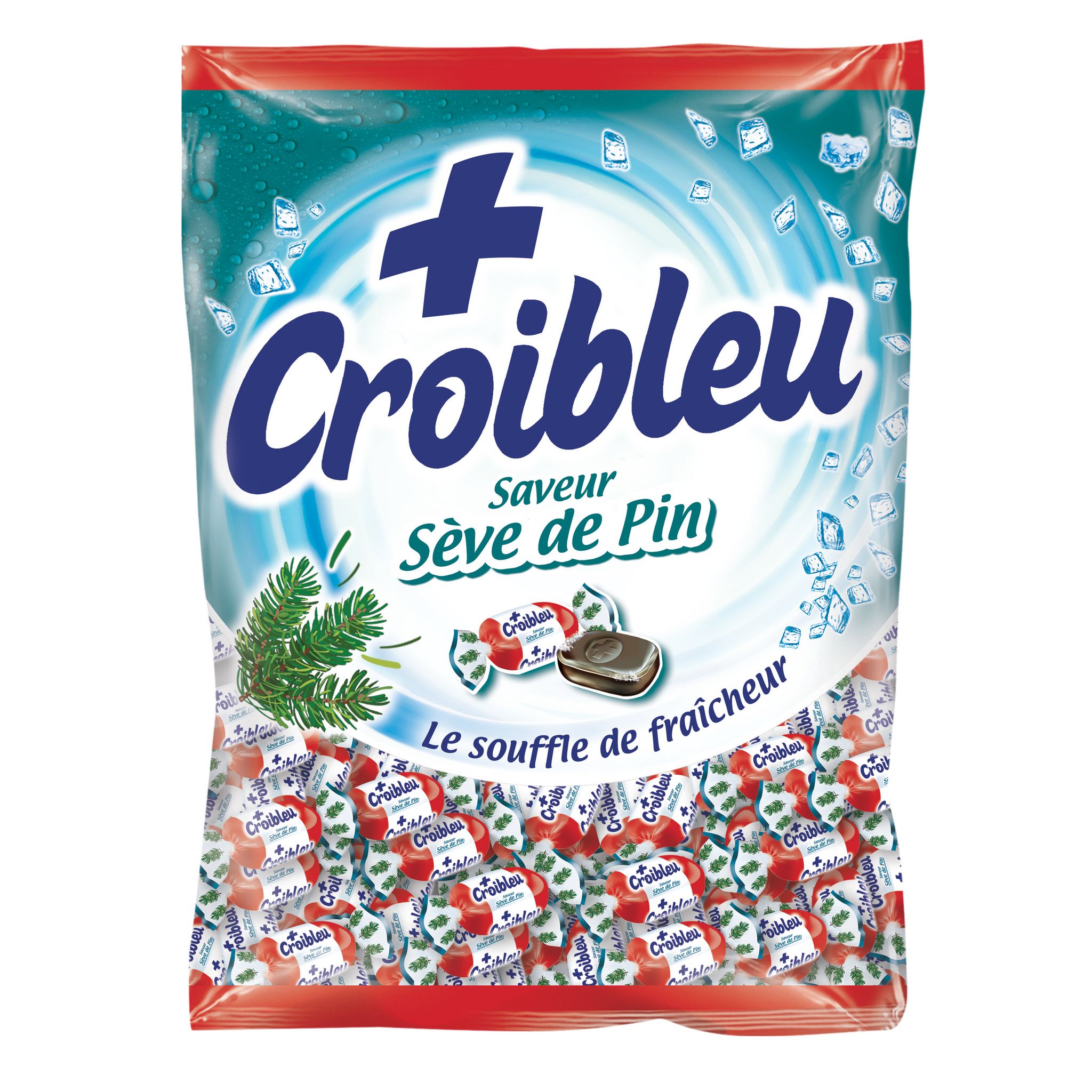 CROIBLEU Bonbons à la sève de pin 250g pas cher - Auchan.fr