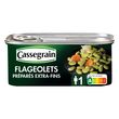 CASSEGRAIN Flageolets extra-fins oignons et carottes 130g