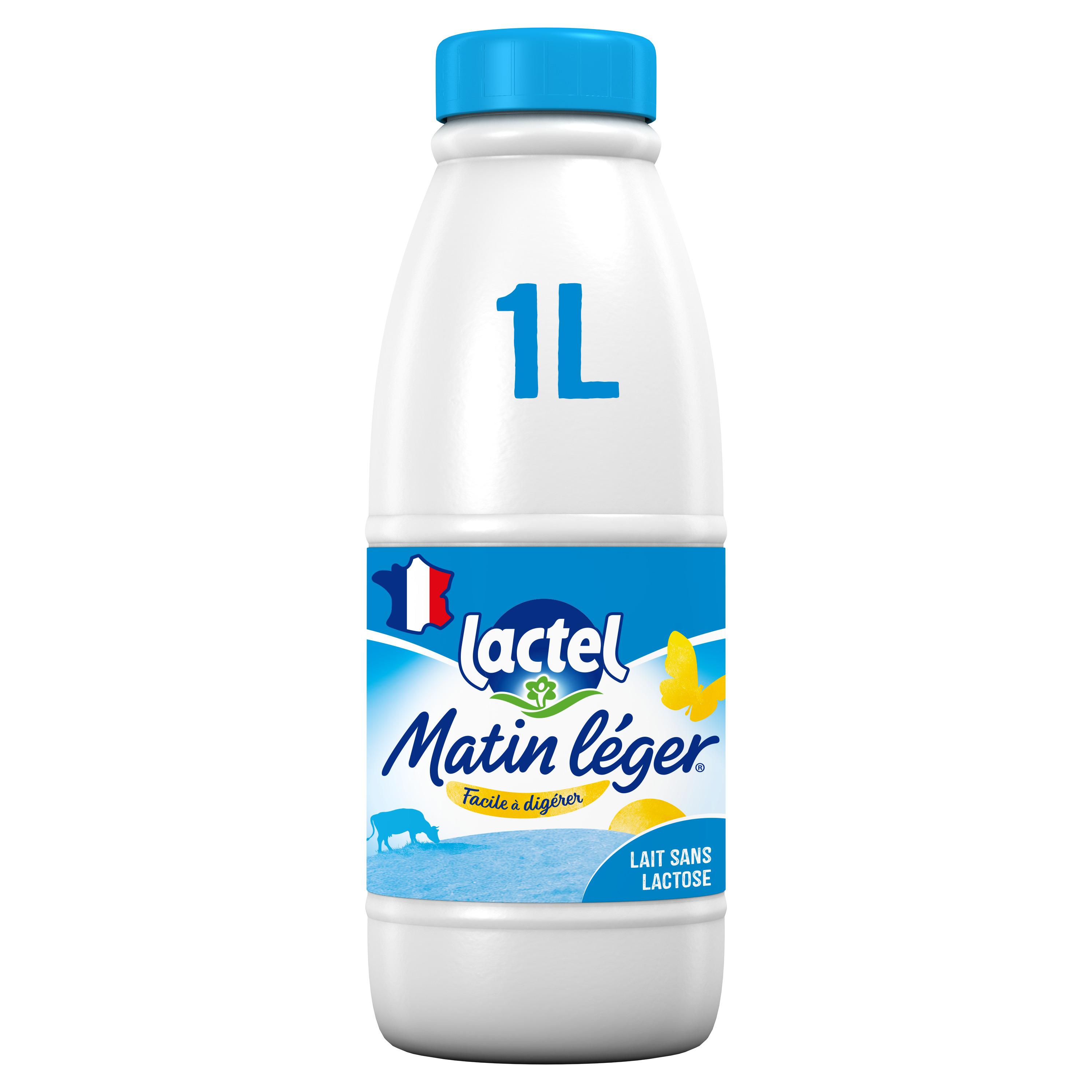 AUCHAN Lait de chèvre demi-écrémé UHT 6x1L pas cher 