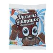 AUCHAN Guimauves chocolat baby ours 200g