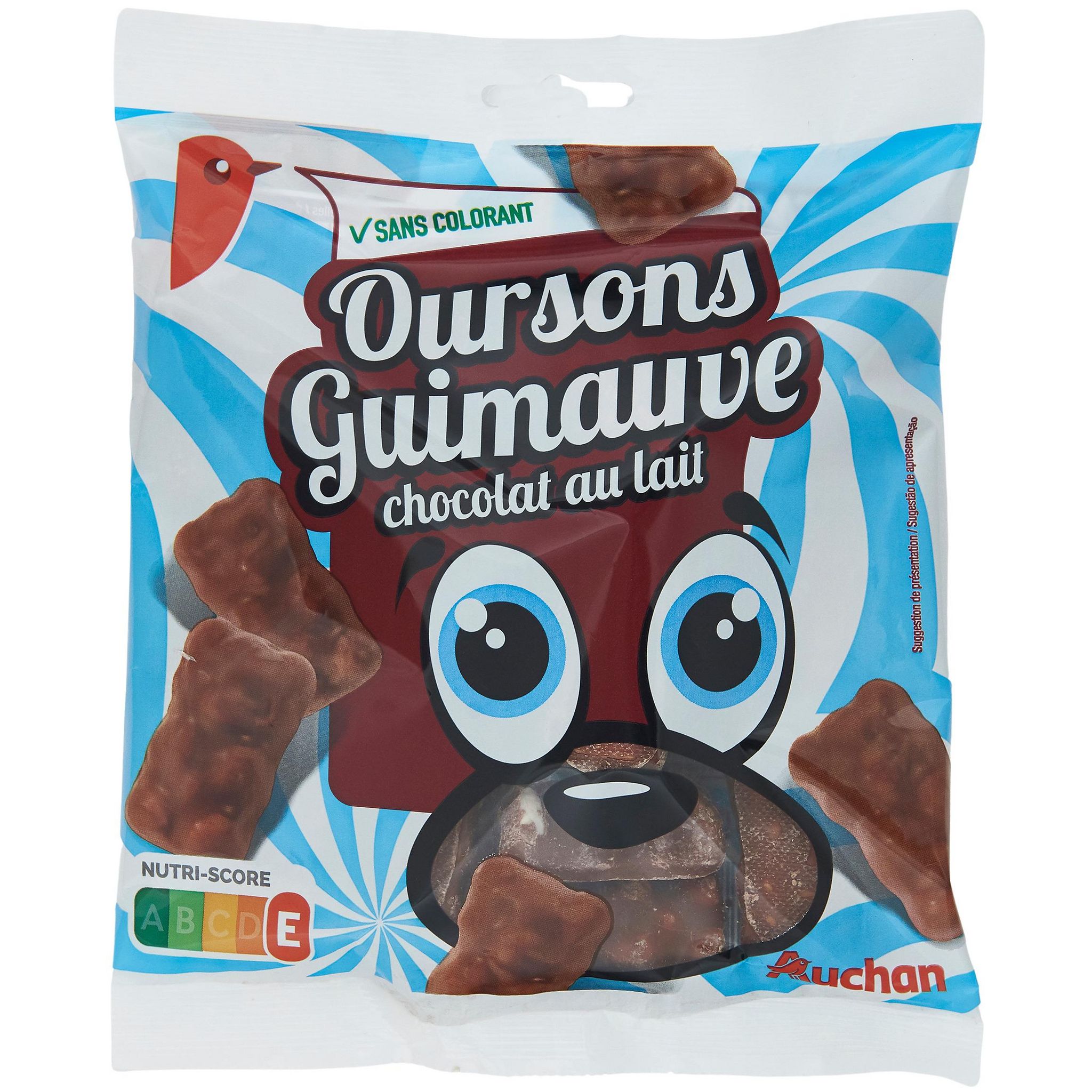 Guimauves au chocolat