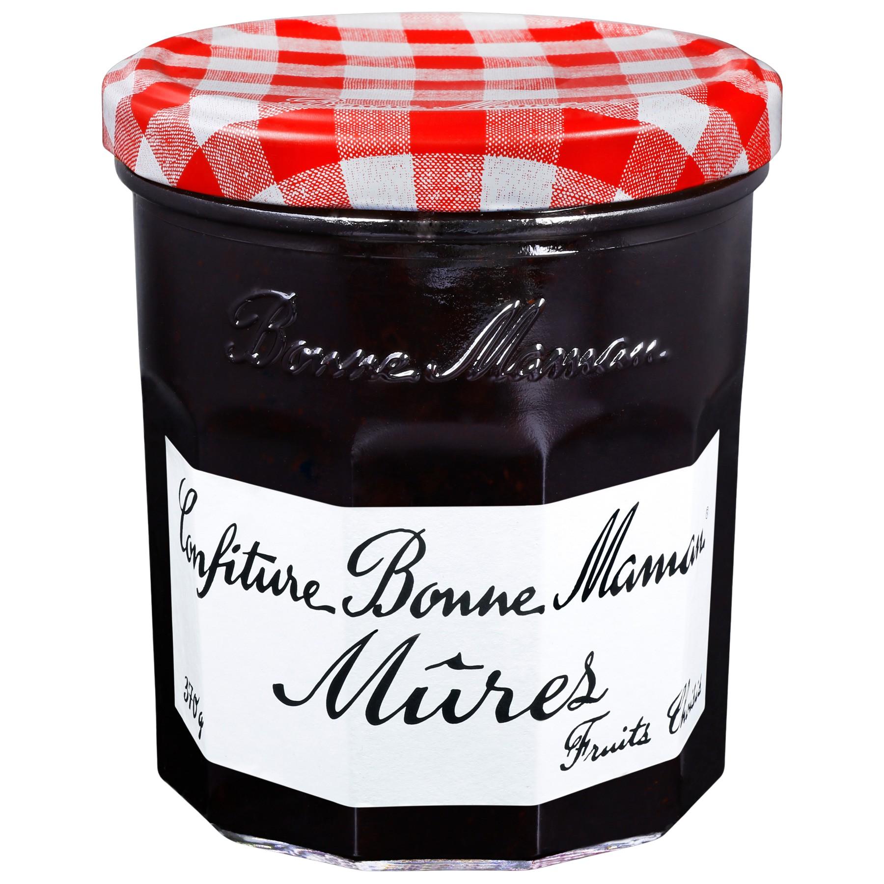 BONNE MAMAN Confiture de mûres 370g pas cher 