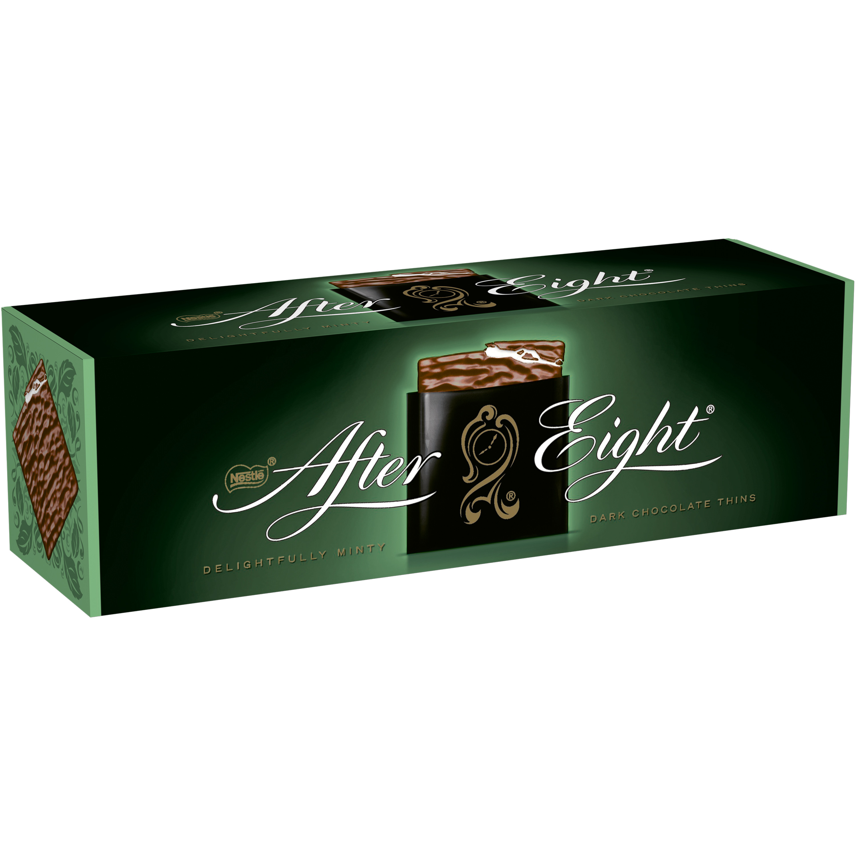 Achat After Eight · Feuilles de chocolat · Noir fourrage à la menthe,  saveur orange • Migros