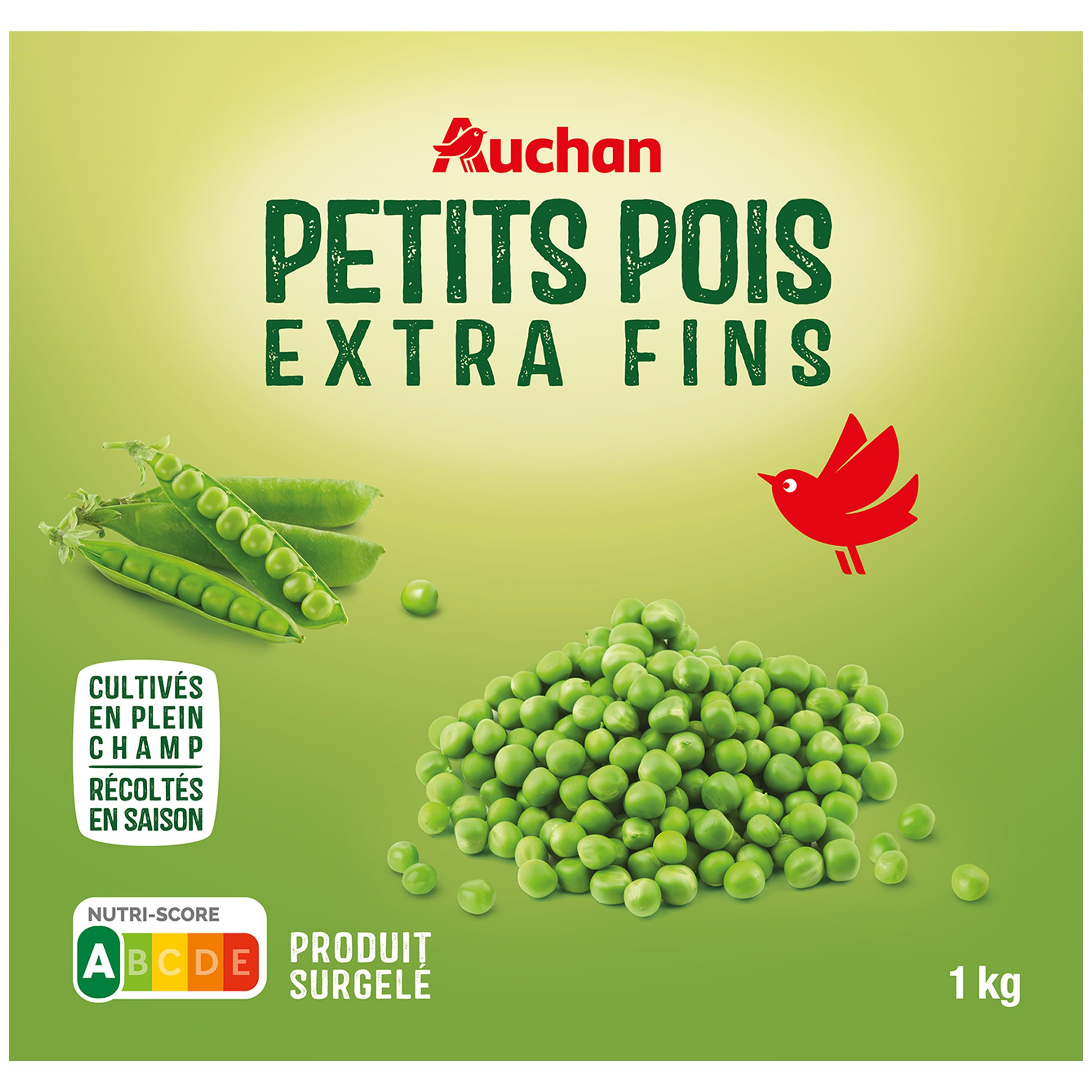 Achat en ligne de PETIT POIS AVRIL EXTRA FIN 800G