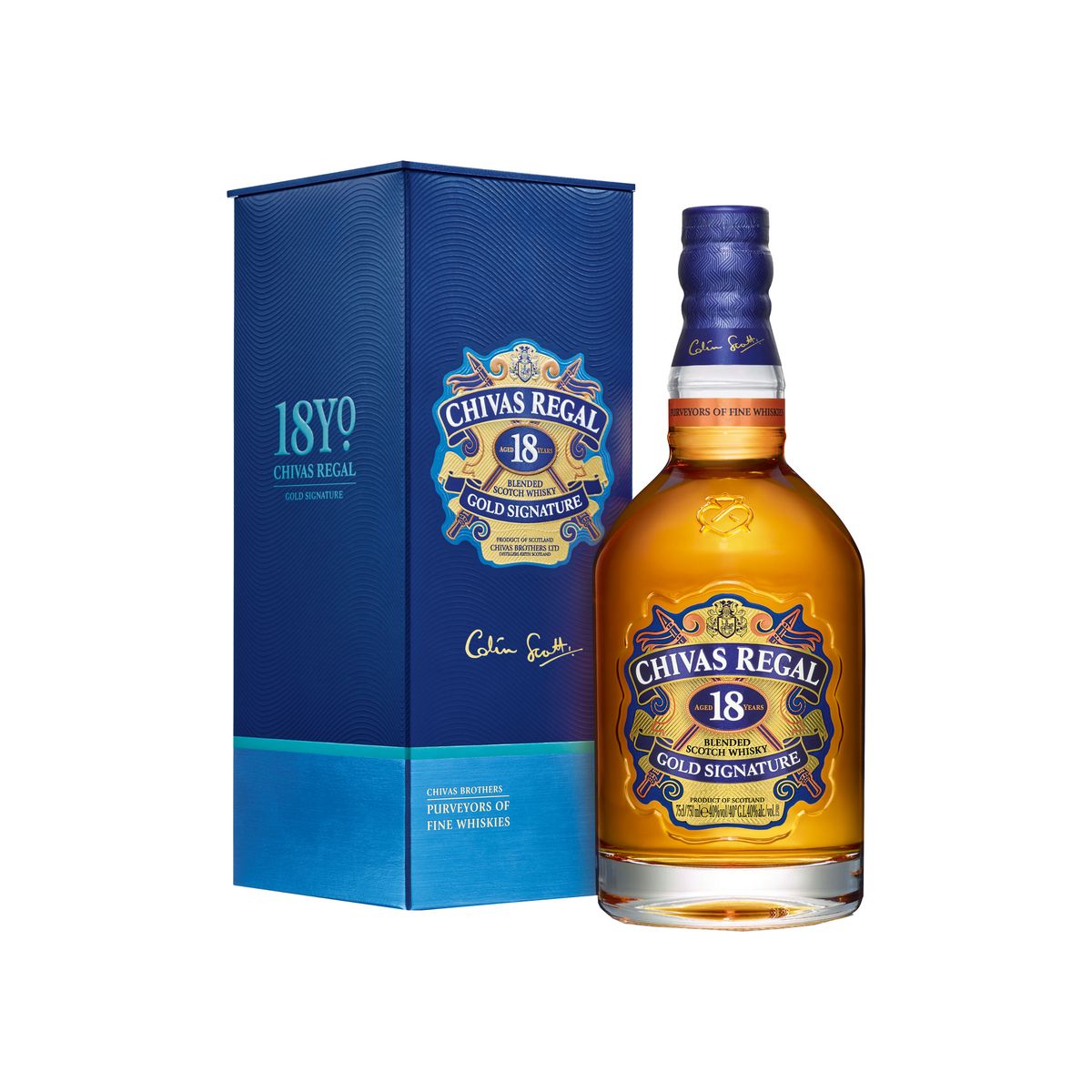 Chivas Regal Coffret Whisky 12 ans d'âge + 2 verres - 40,0 % Vol. - 70 cl -  Achat / Vente Chivas Regal Coffret Whisky - Cdiscount