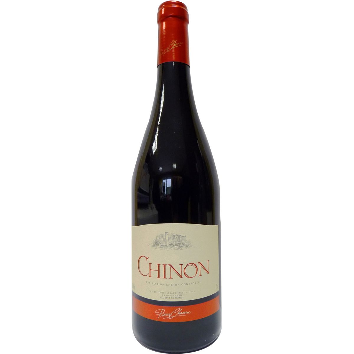 PIERRE CHANAU Vin rouge AOP Chinon 75cl