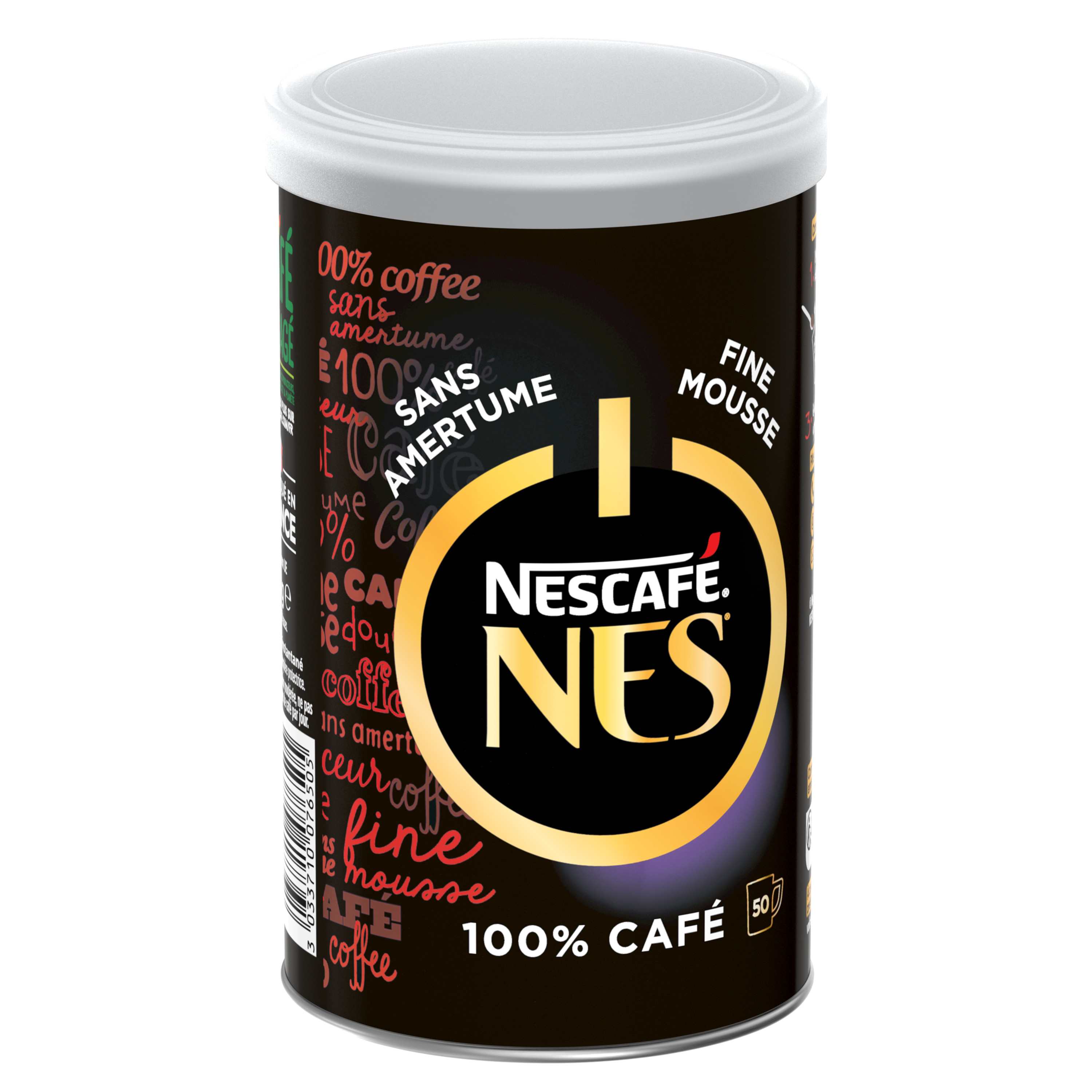 NESCAFE Café soluble en stick 25 sticks 50g pas cher 