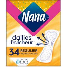 NANA Protège-lingerie fraîcheur normal 34 protège-lingerie