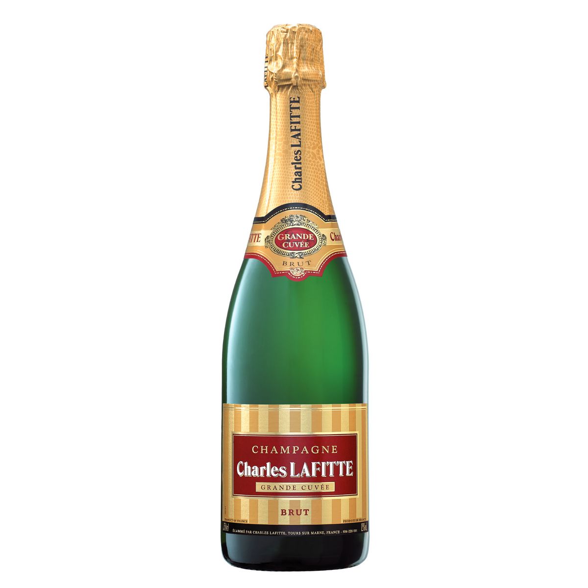 CHARLES LAFITTE AOP champagne brut grande cuvée 75cl