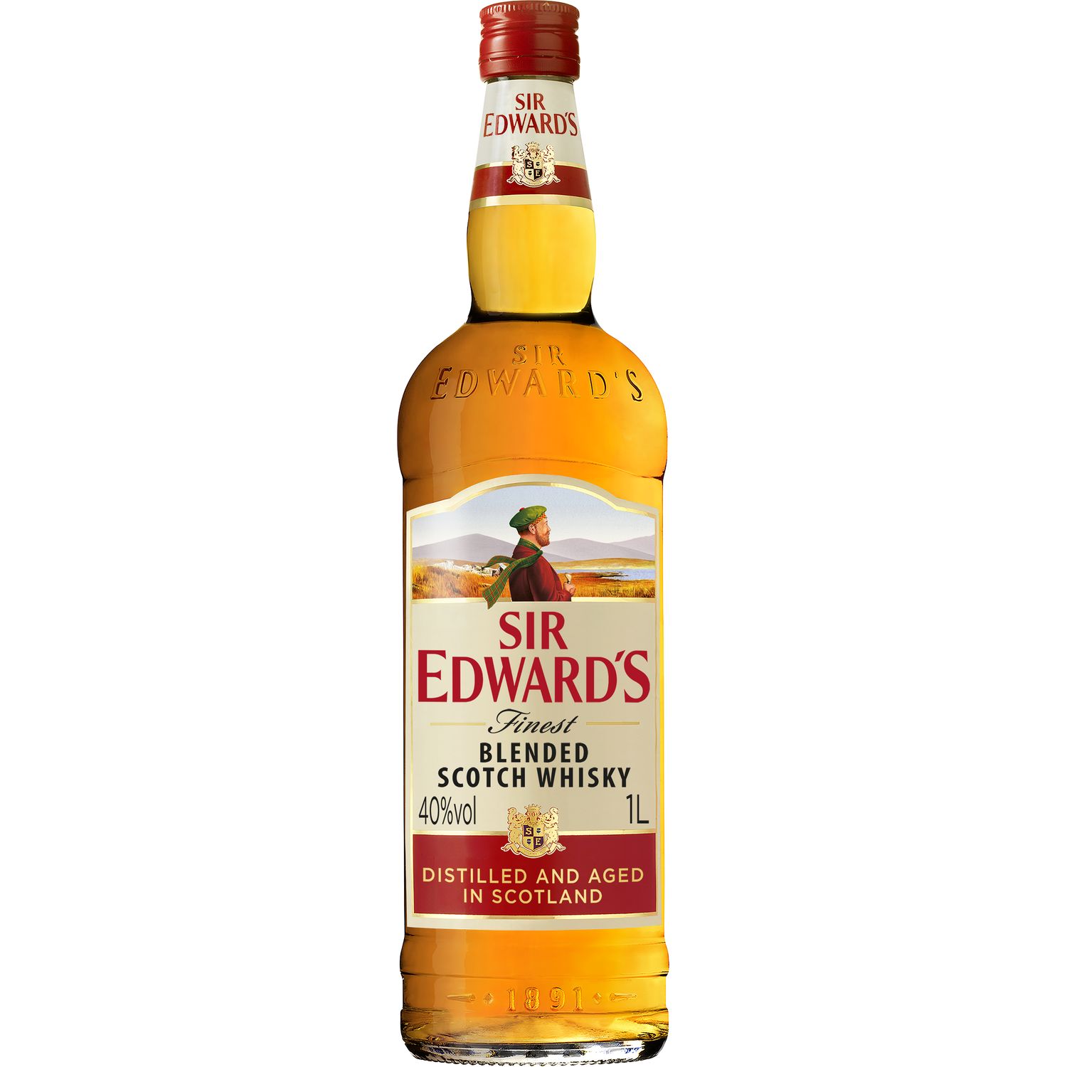 Sir Edward's Whisky Ecosse Blended 40% vol. 