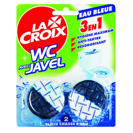 Blocs wc javel eau bleue 3en1 x2 - SYPHON au meilleur prix