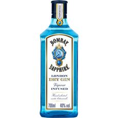 BOMBAY SAPPHIRE Dry gin 40% 70cl