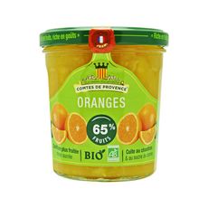 LES COMTES DE PROVENCE Confiture d'oranges bio 350g