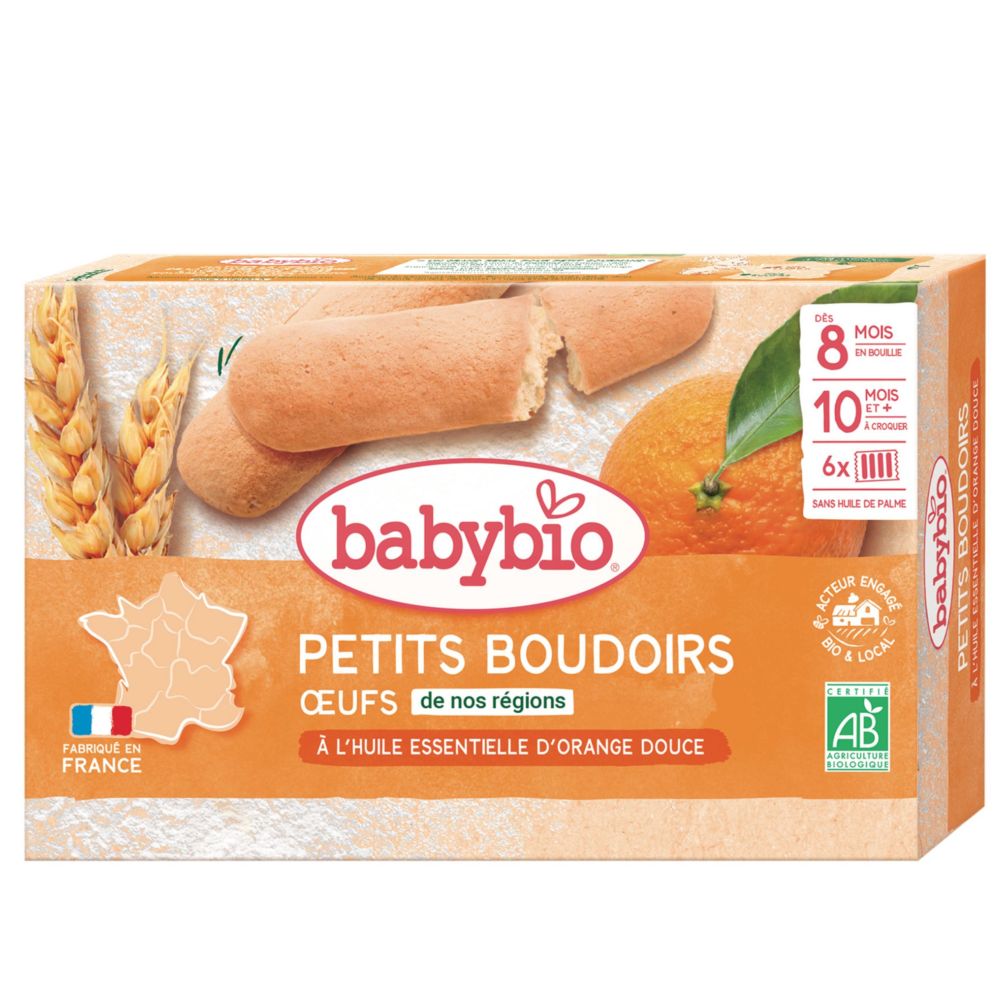 Farine de Patate Douce Orange Biologique 