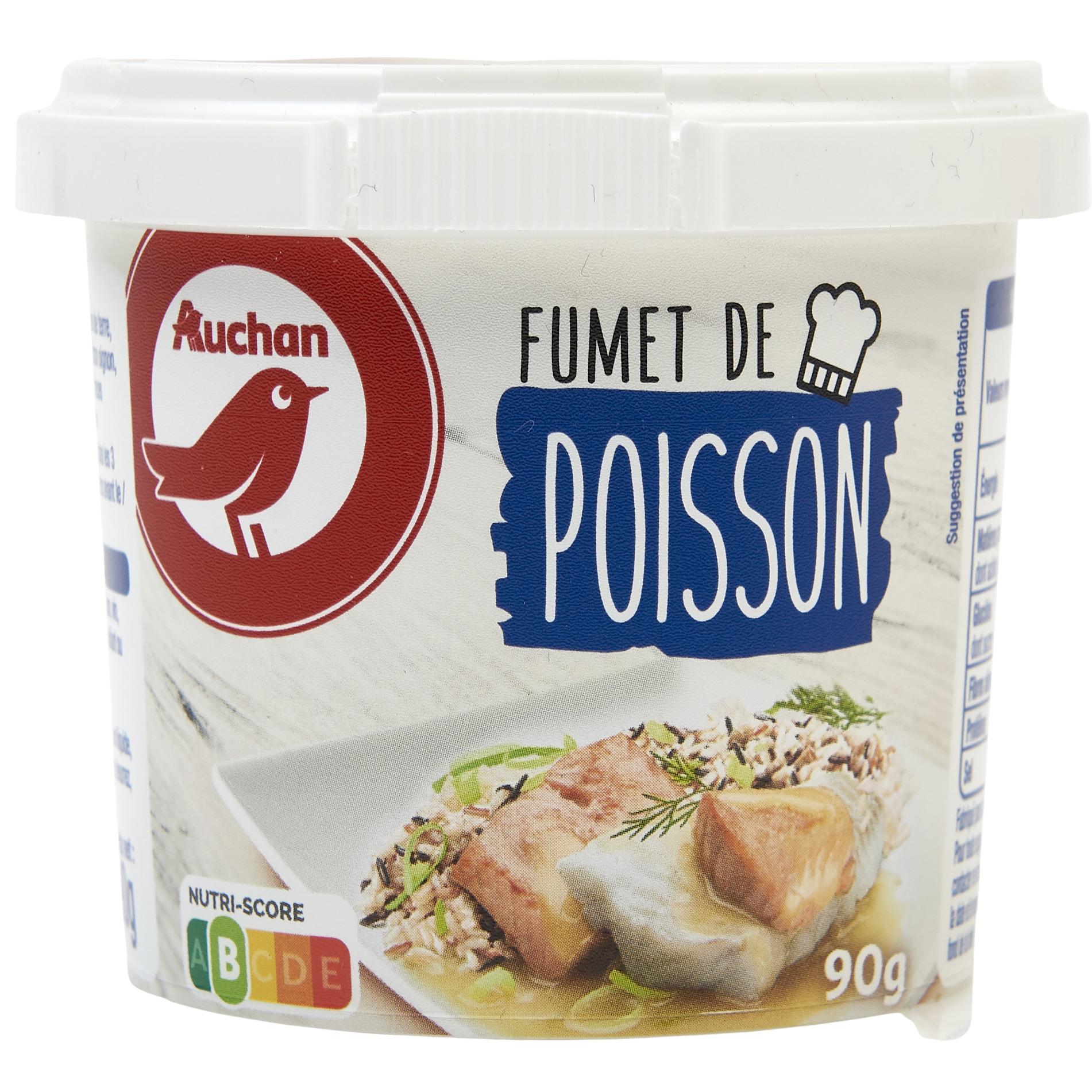 Fond fumet de poisson 100g