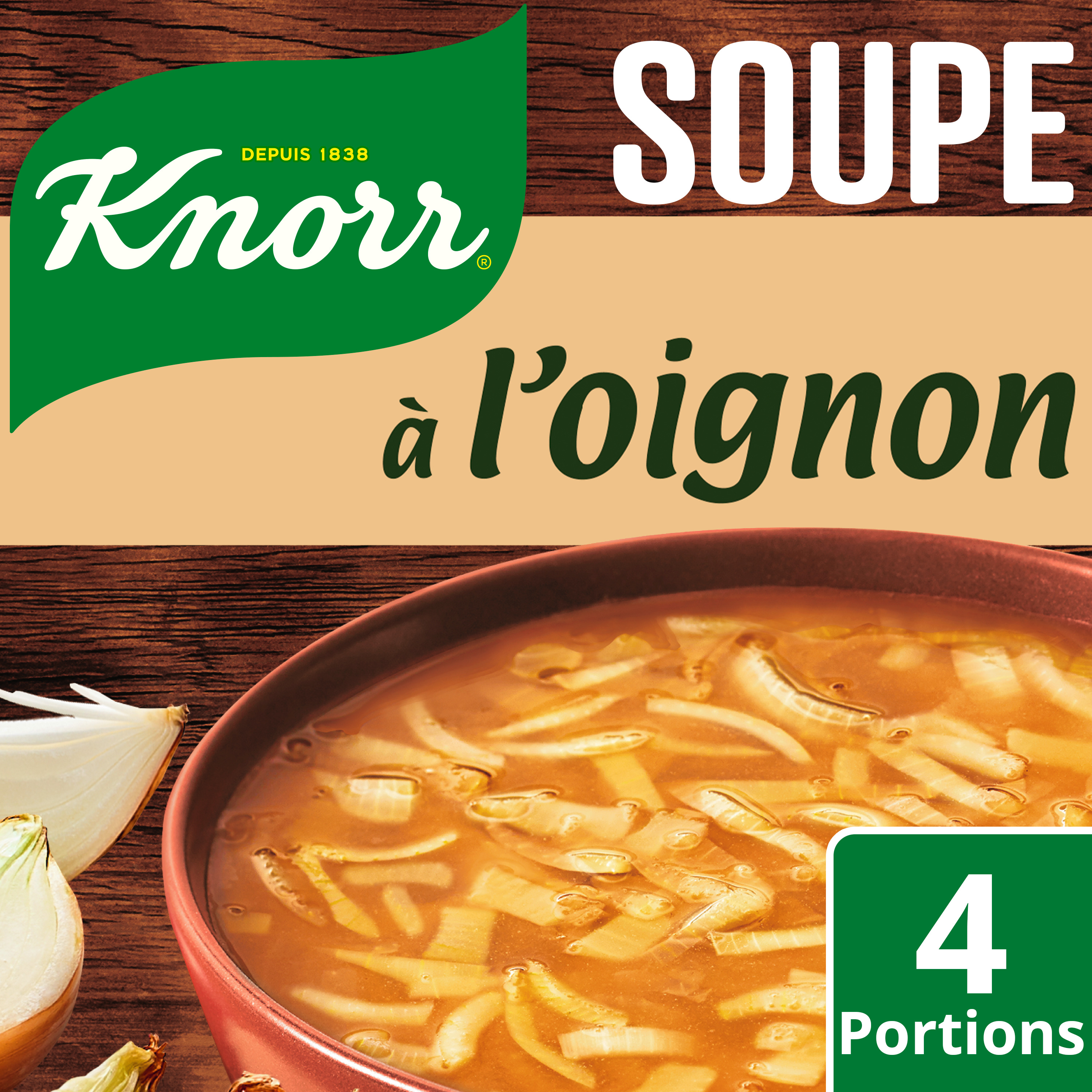 Livraison à domicile Knorr Soupe Crème de potiron déshydratée, 100g