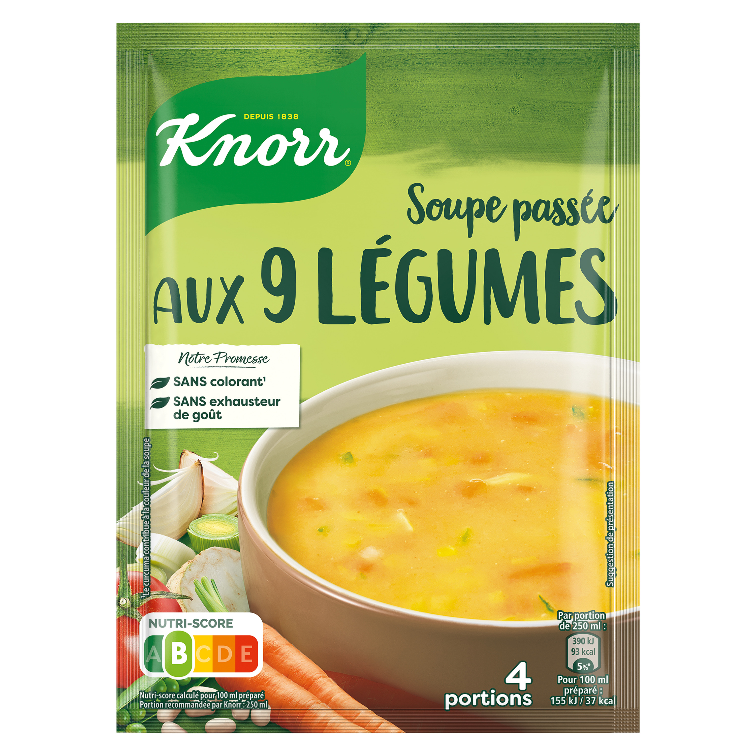 Soupe déshydratée à l'oignon SIMPL