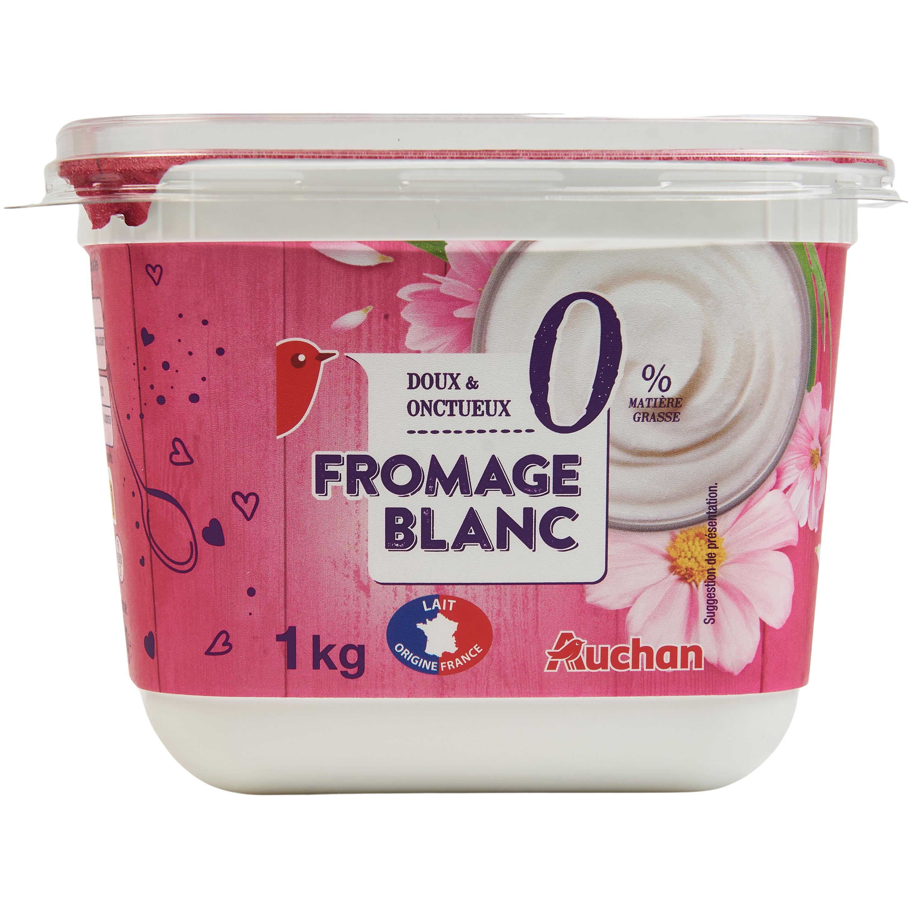 AUCHAN Gomme blanche naturelle pas cher 