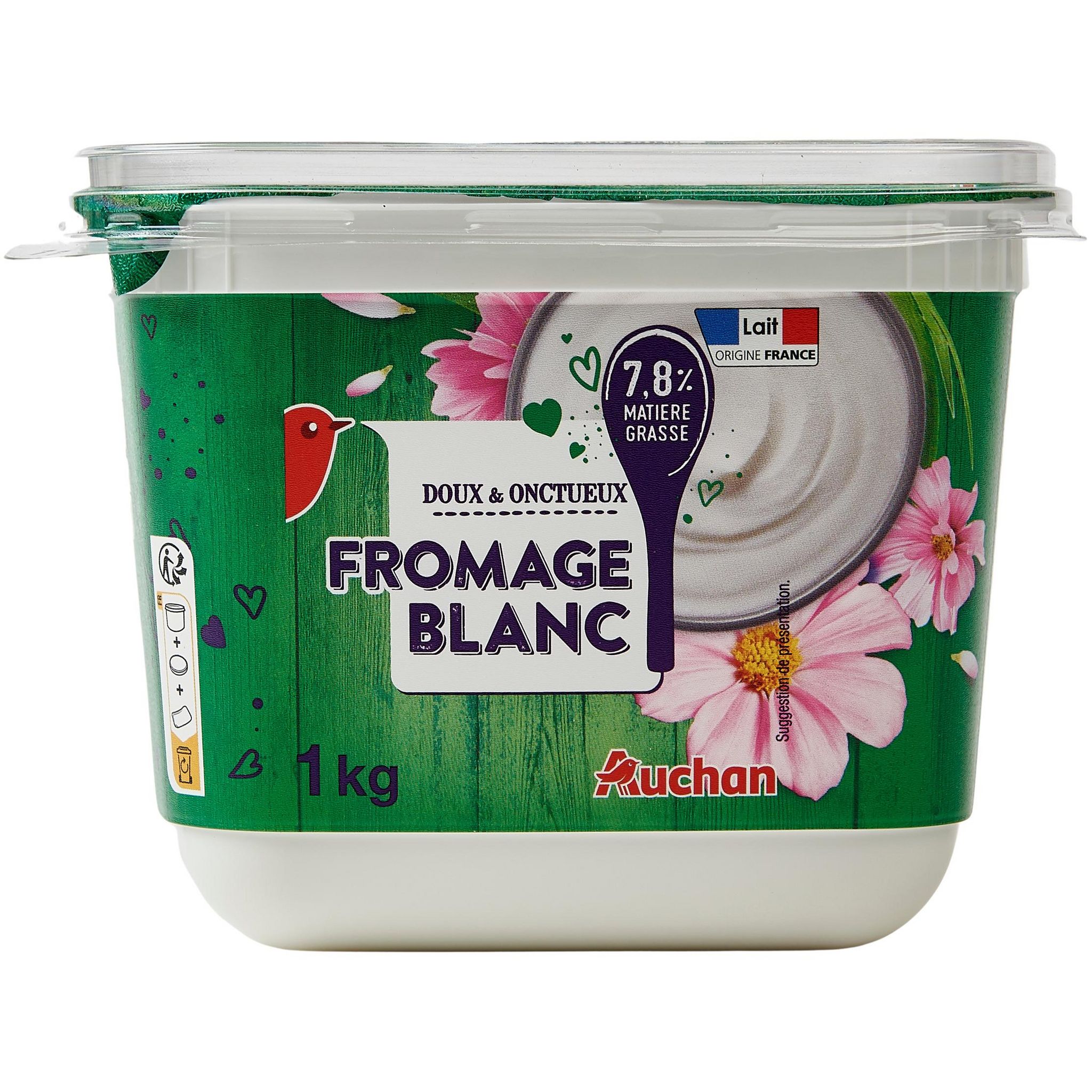 Le Fromage blanc 7,8% Le Clos des Vaches - mon-marché.fr