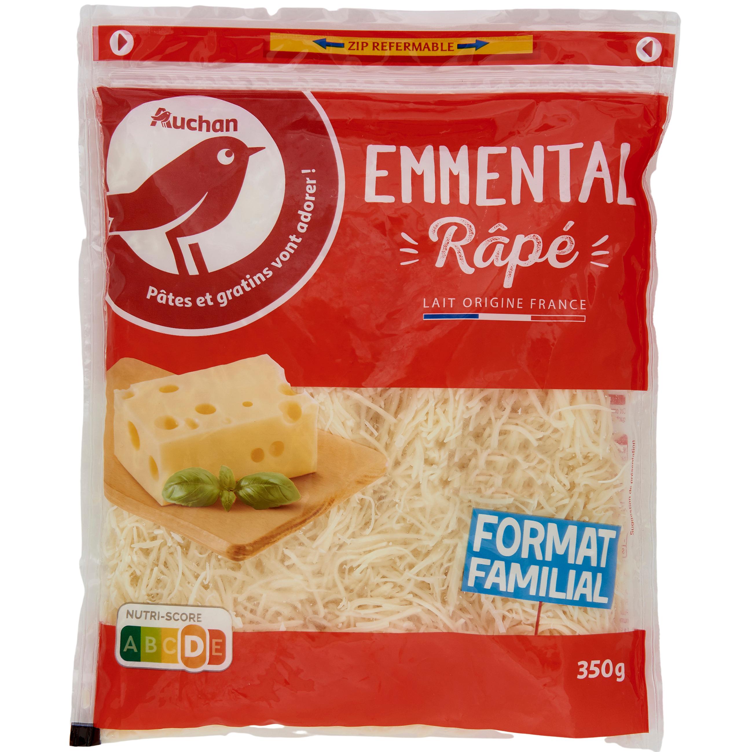 Gruyère râpé (130g) acheter à prix réduit