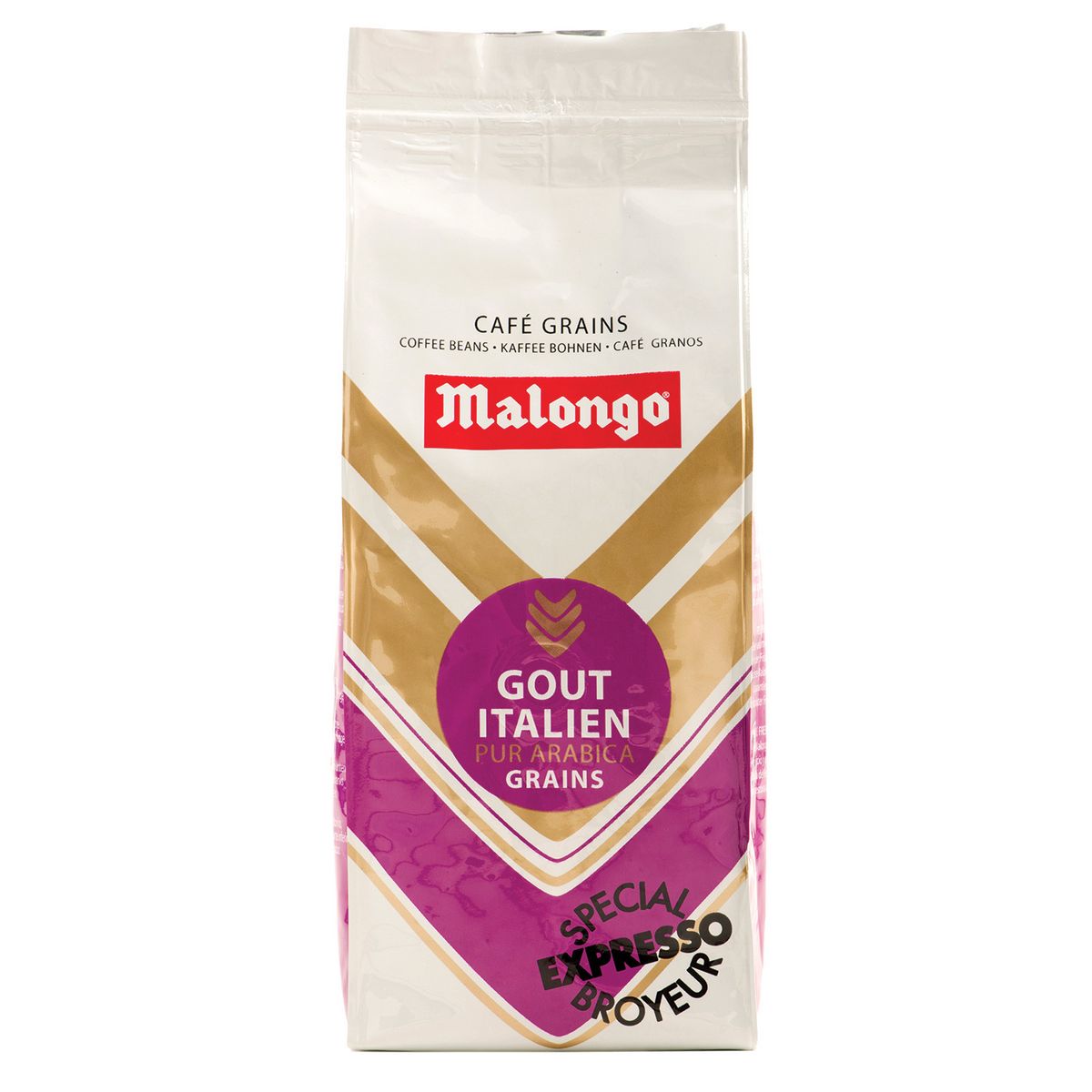 MALONGO Café moulu Goût italien - 250 g