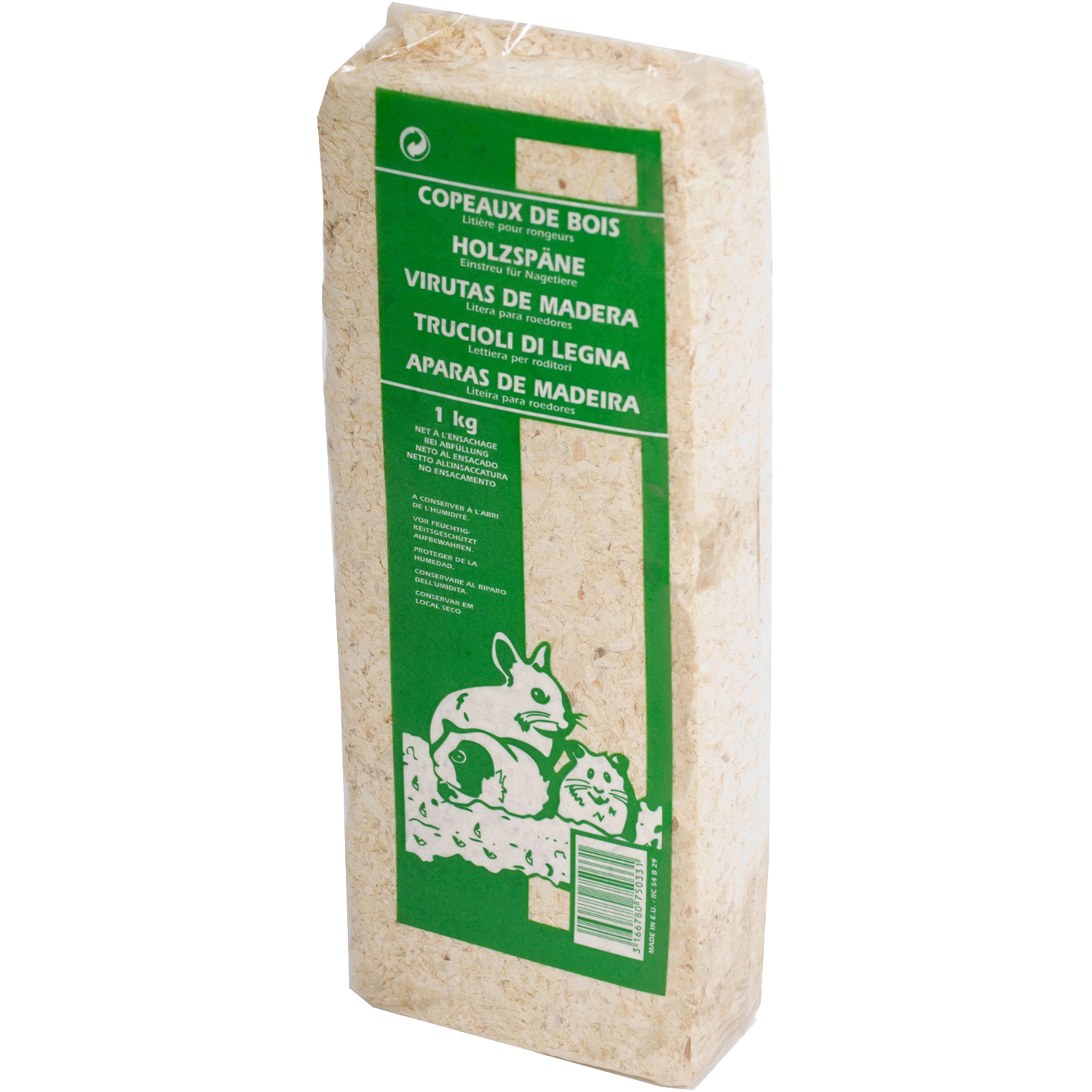 Sciure de bois - 1 kg