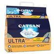 CATSAN Litière minérale agglomérante plus pour chat 5l