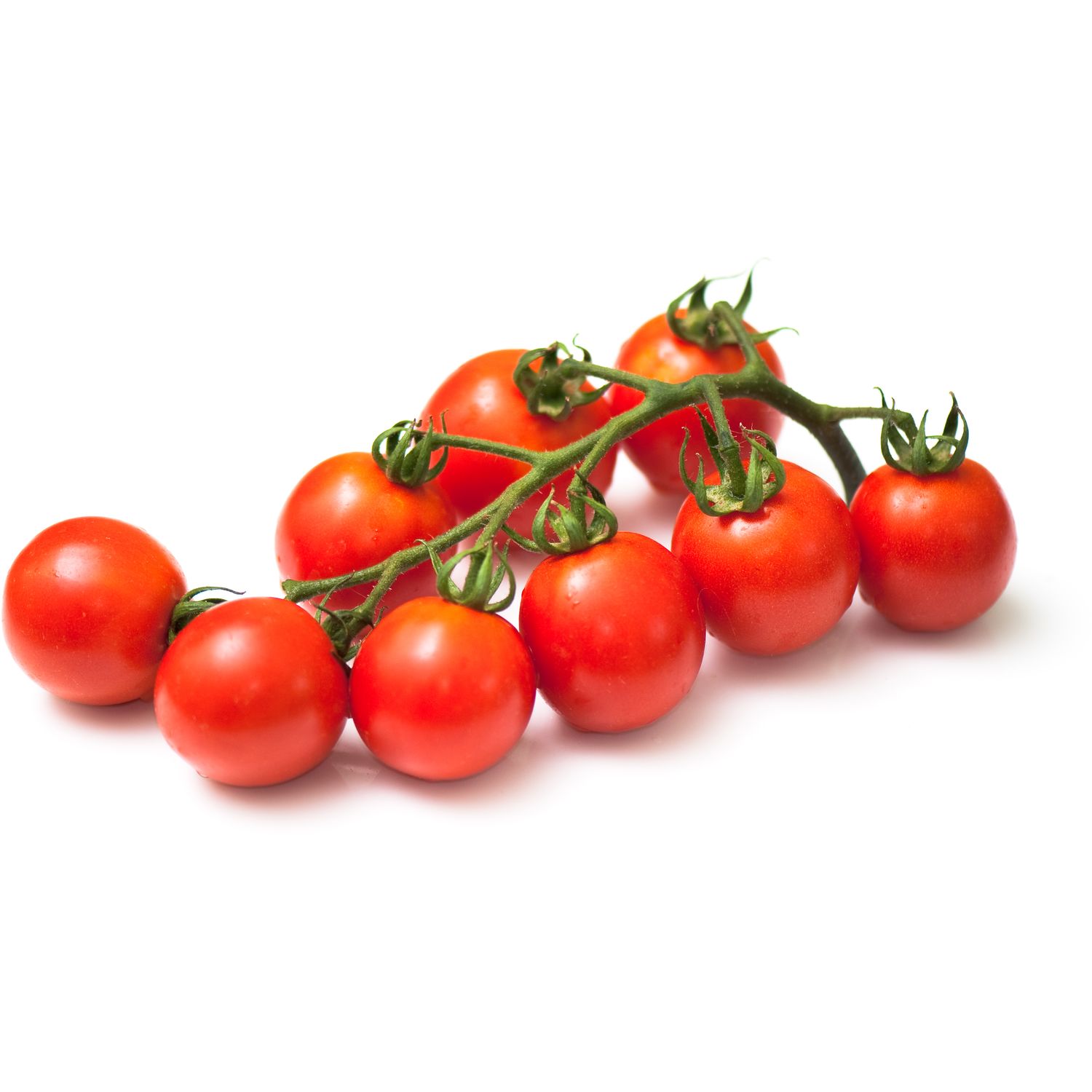 AUCHAN CULTIVONS LE BON Tomates cerises rondes en grappes 350g pas cher 