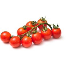 AUCHAN Tomates cerises rondes en grappes filière responsable 350g