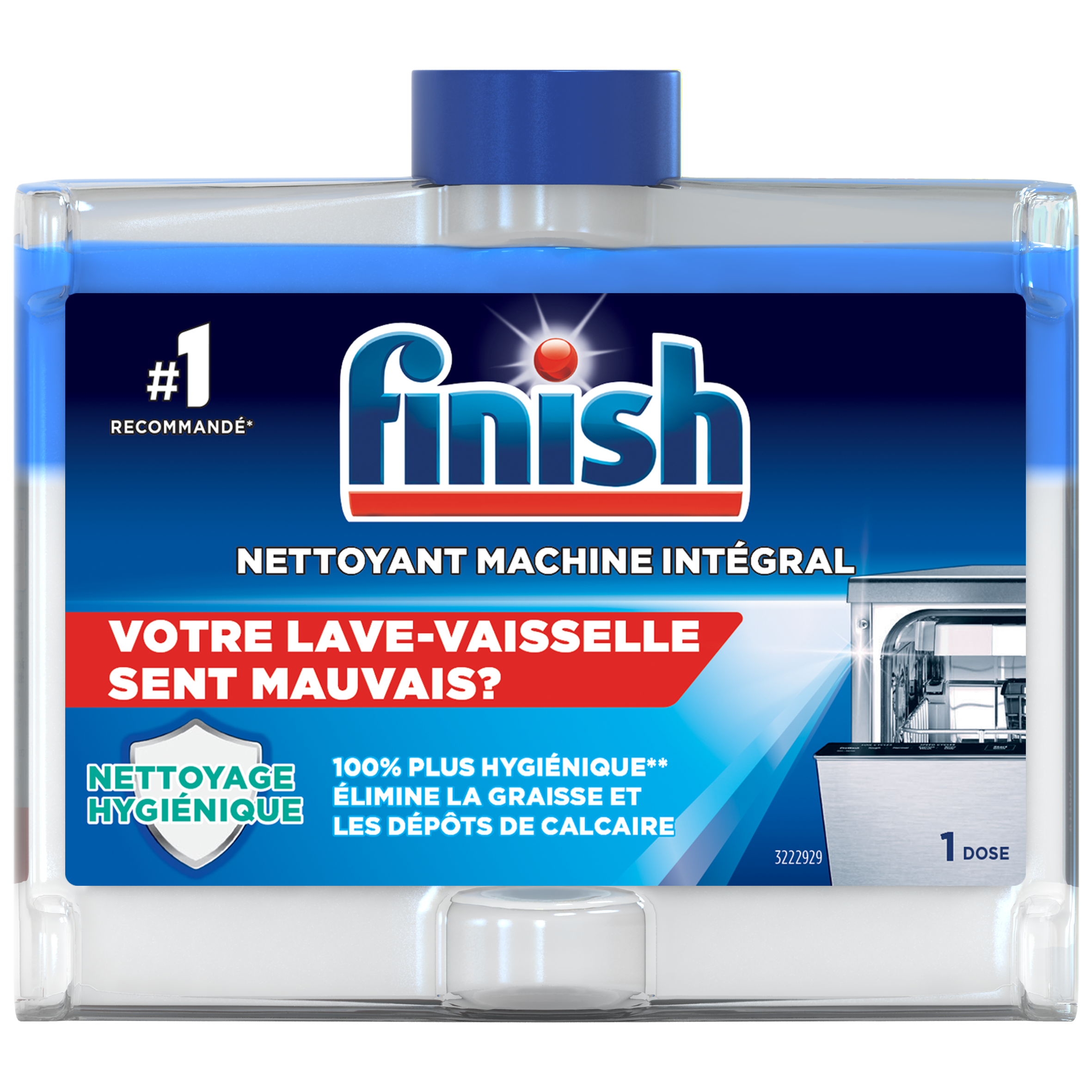 AUCHAN Nettoyant lave-linge 250ml pas cher 