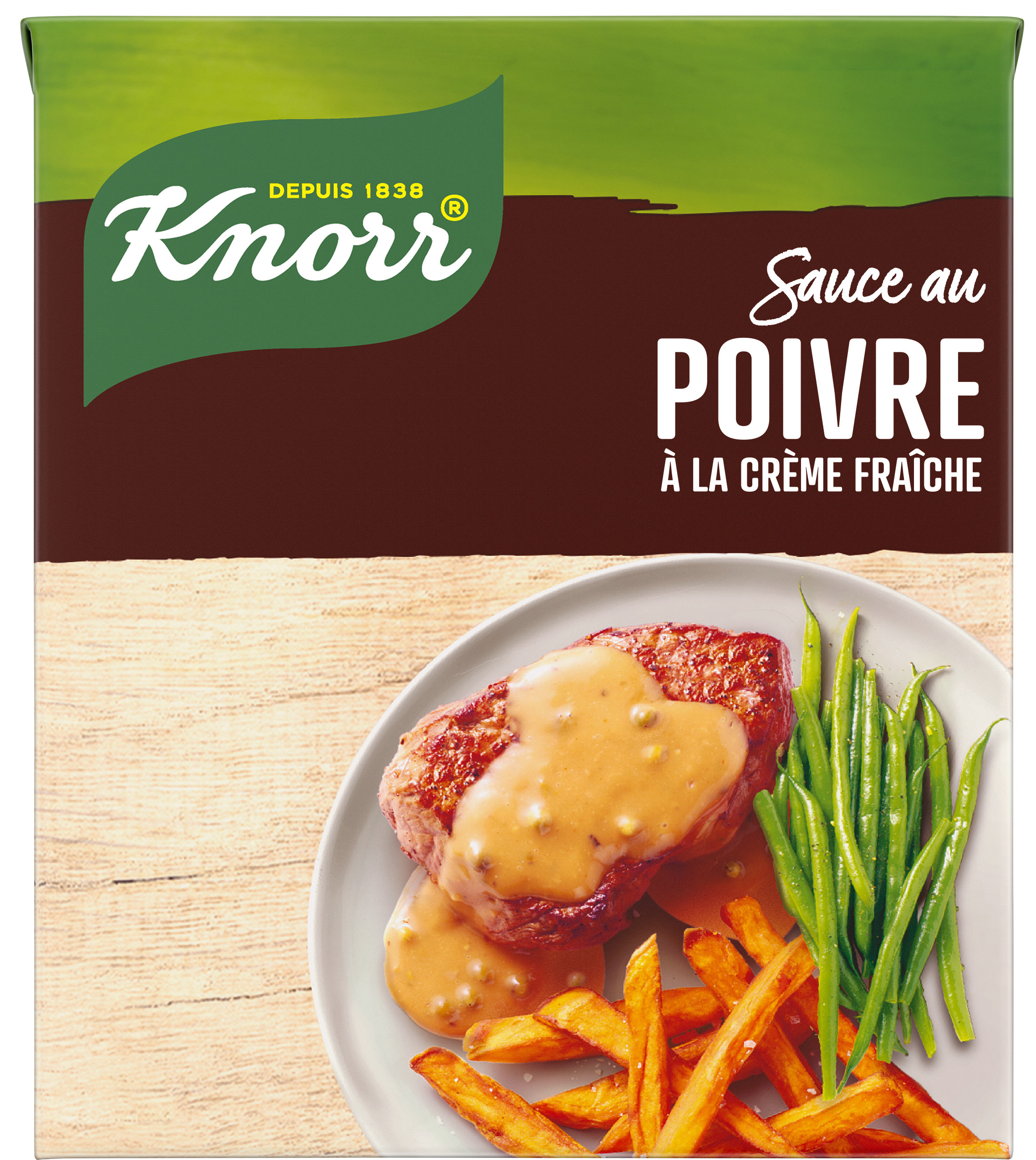 Sauce Poivre Vert Bio - 90 g