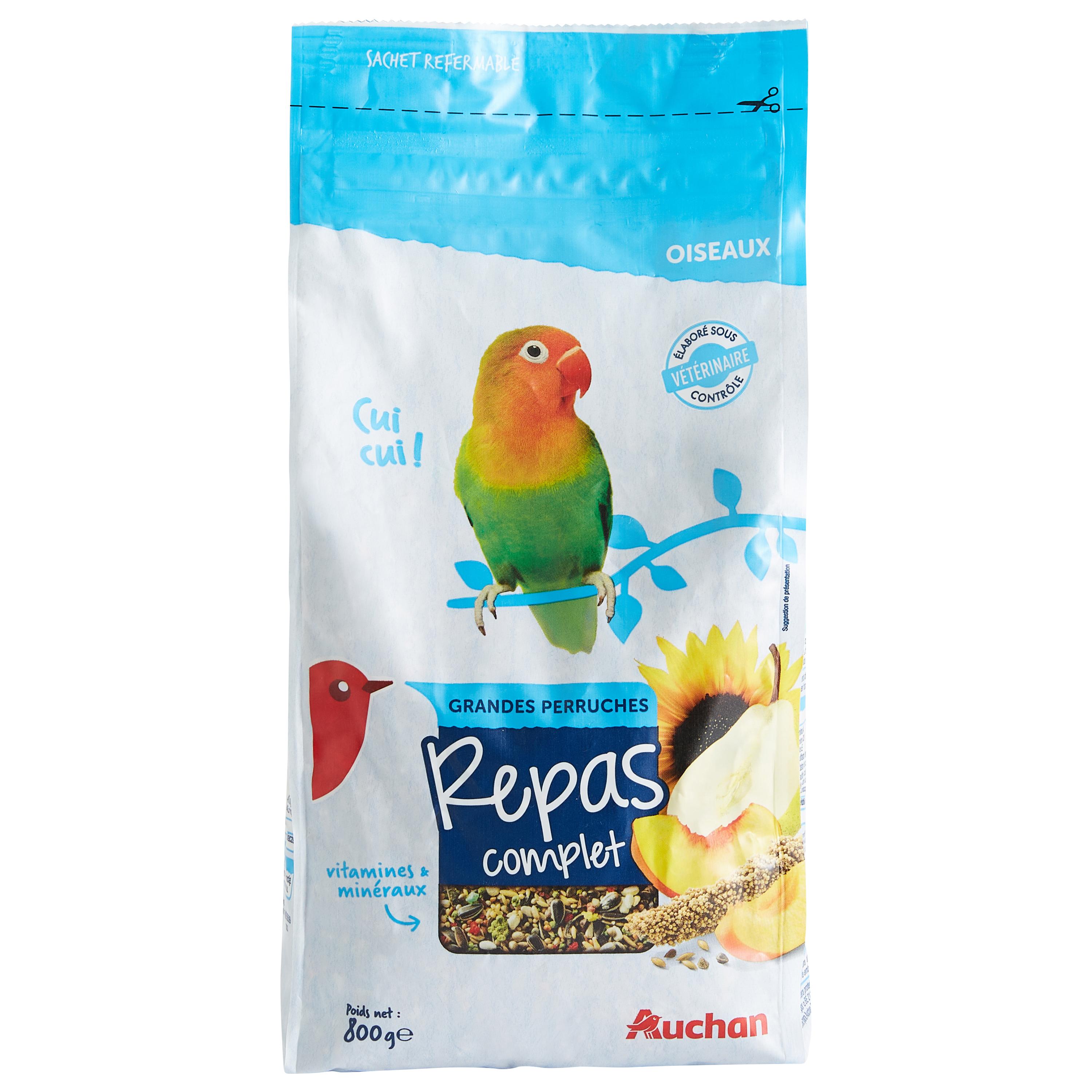 Nourriture pour oiseaux 10 kg : : Animalerie