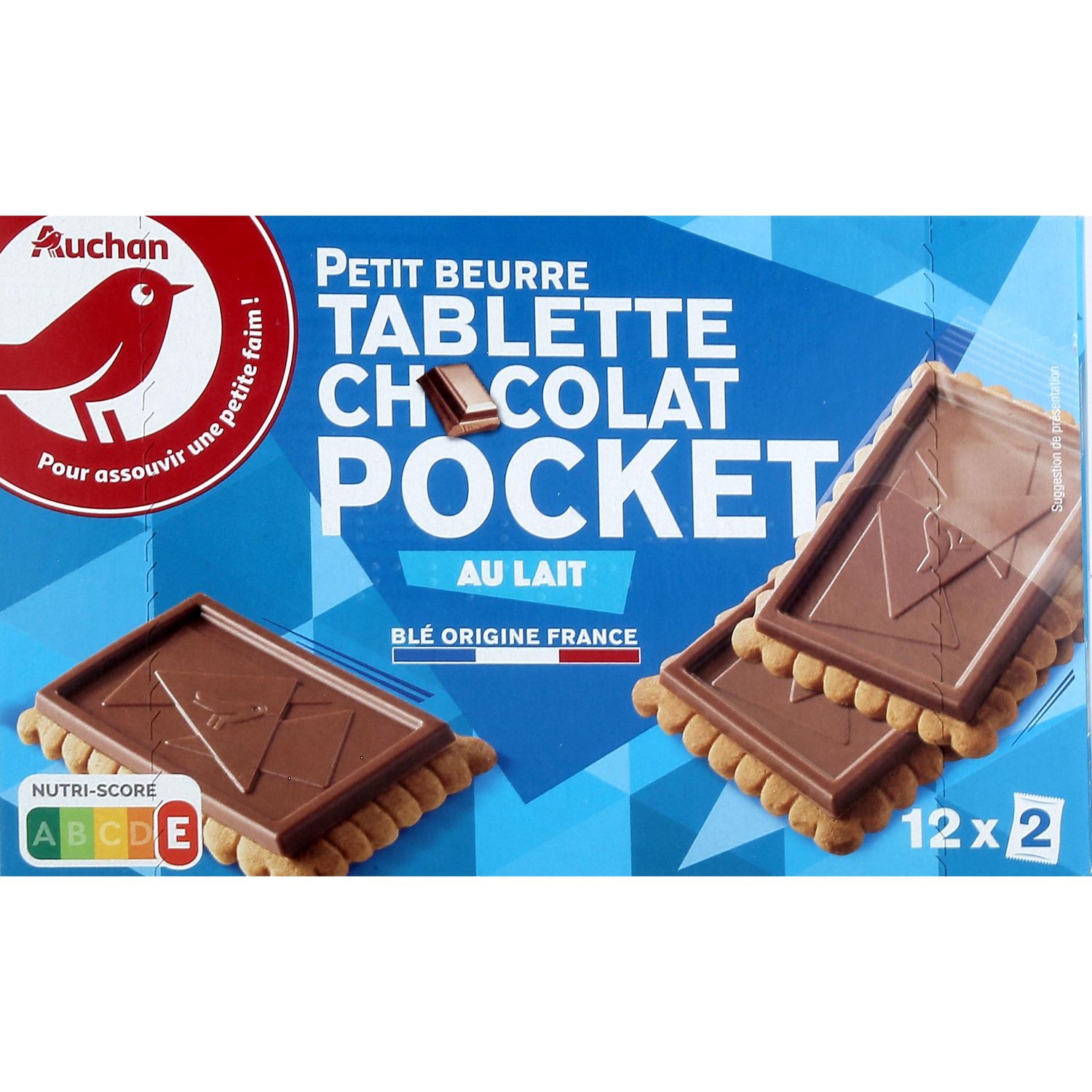 Boîte de 20 mini tablettes de chocolats Bio - Mon Jardin Chocolaté