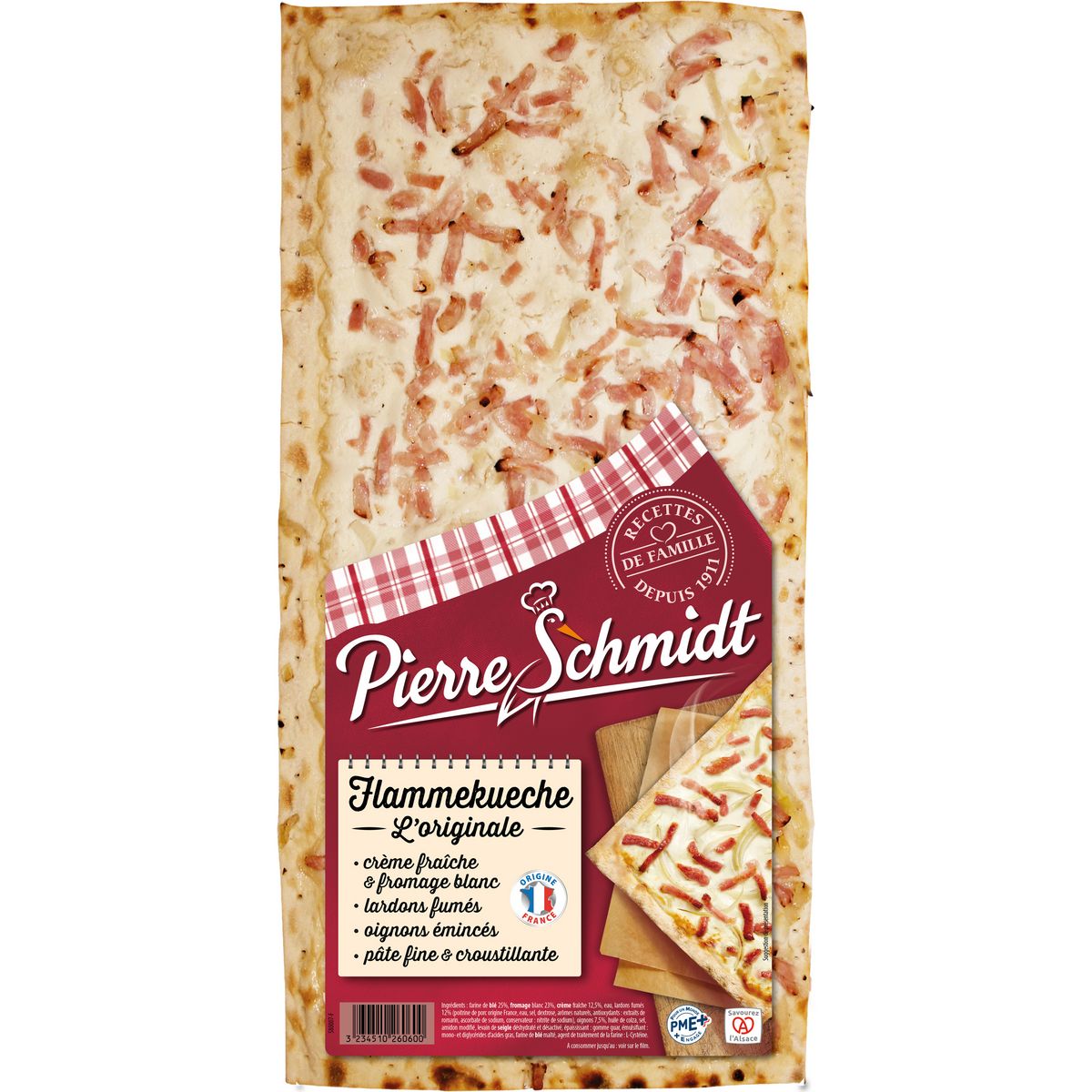 AUCHAN Kit pour pizza rectangulaire 600g pas cher 