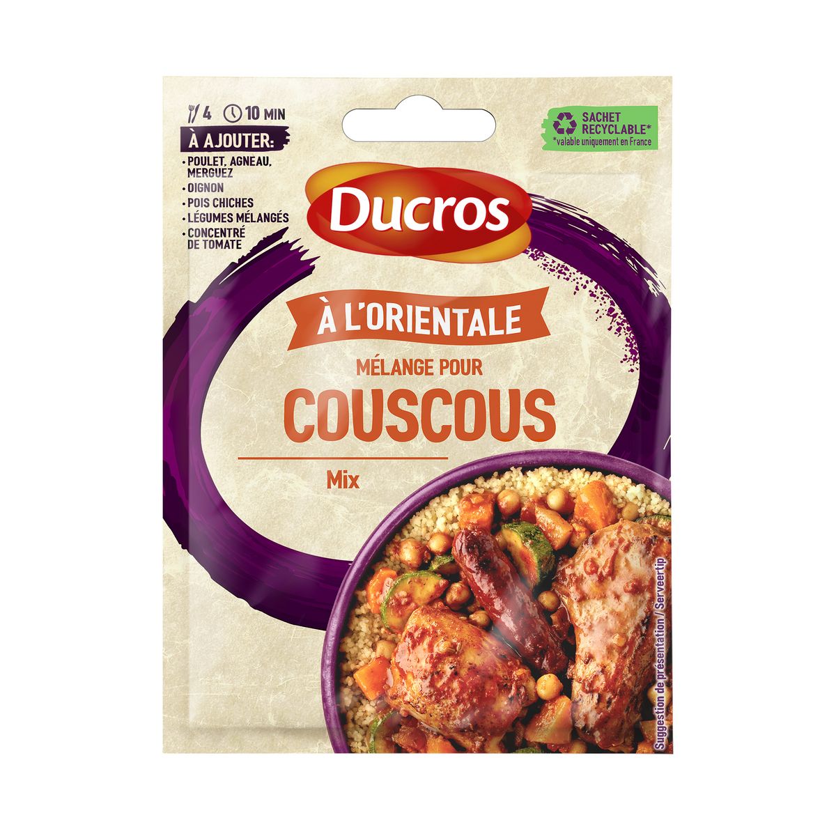 Couscous de viandes et légumes façon Croque Gel