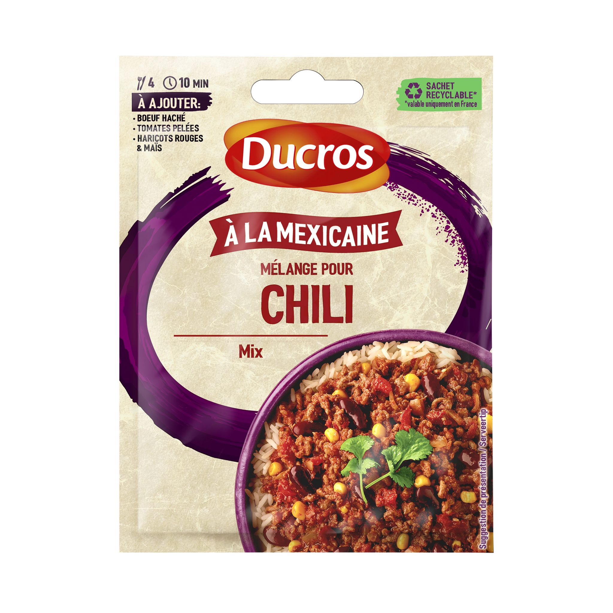 Mélange Mexicain - épices pour viandes & légumes par Ducros 