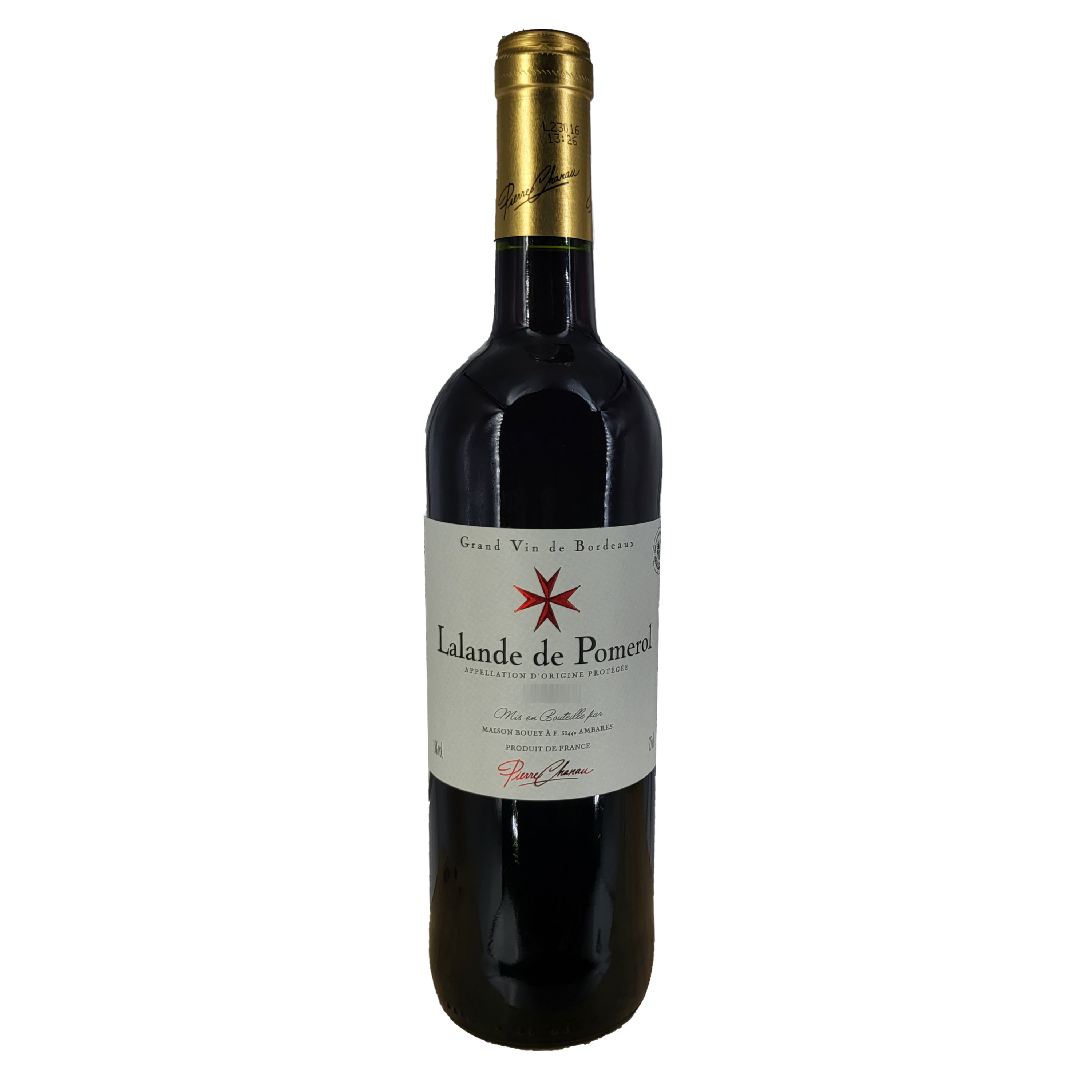 Bordeaux AOC personnalisé Le Chevalier 2019 - Vin de Bordeaux en Ligne