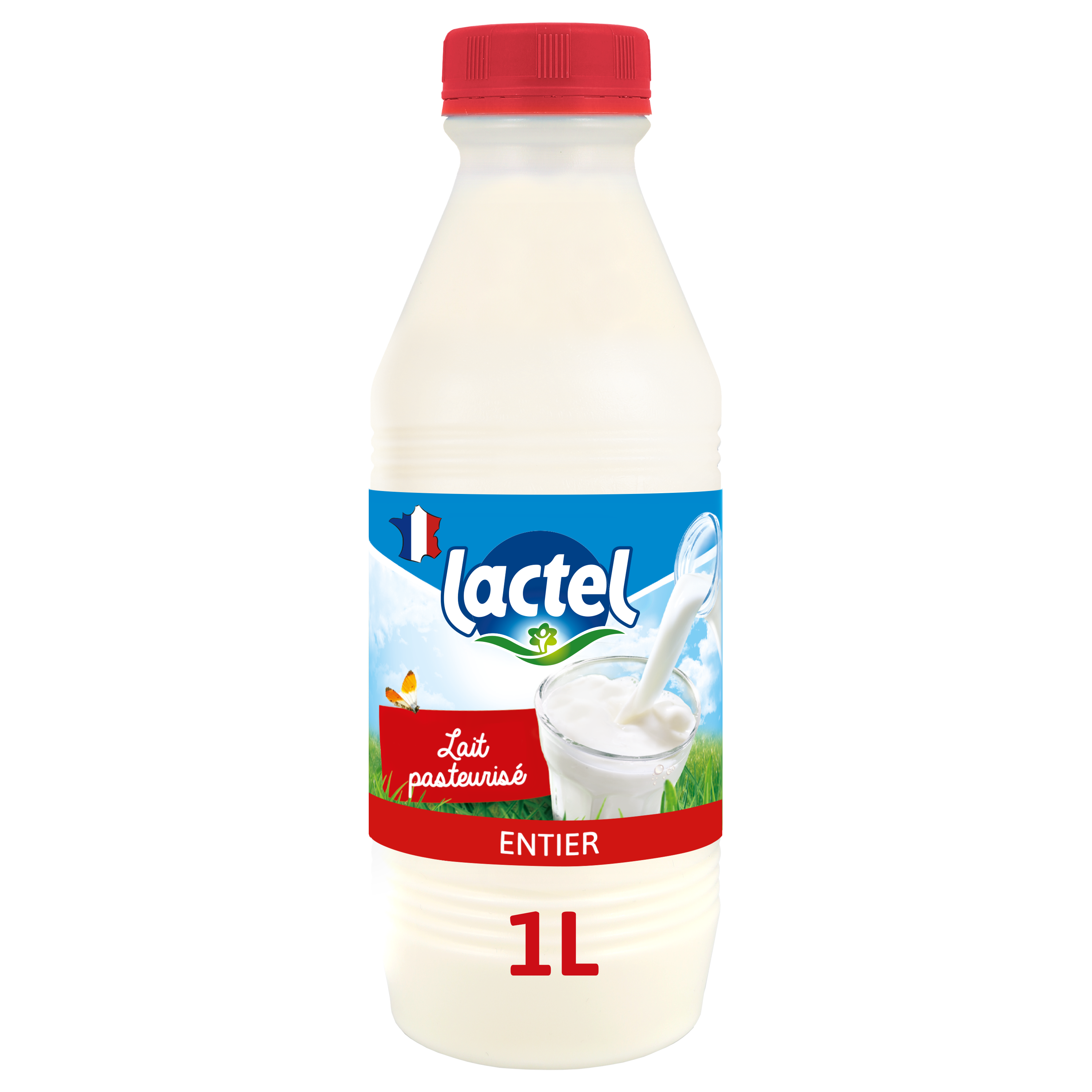 Lait frais pasteurisé 0%