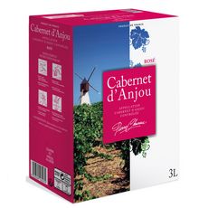 PIERRE CHANAU AOP Cabernet d'Anjou rosé Grand format 3L