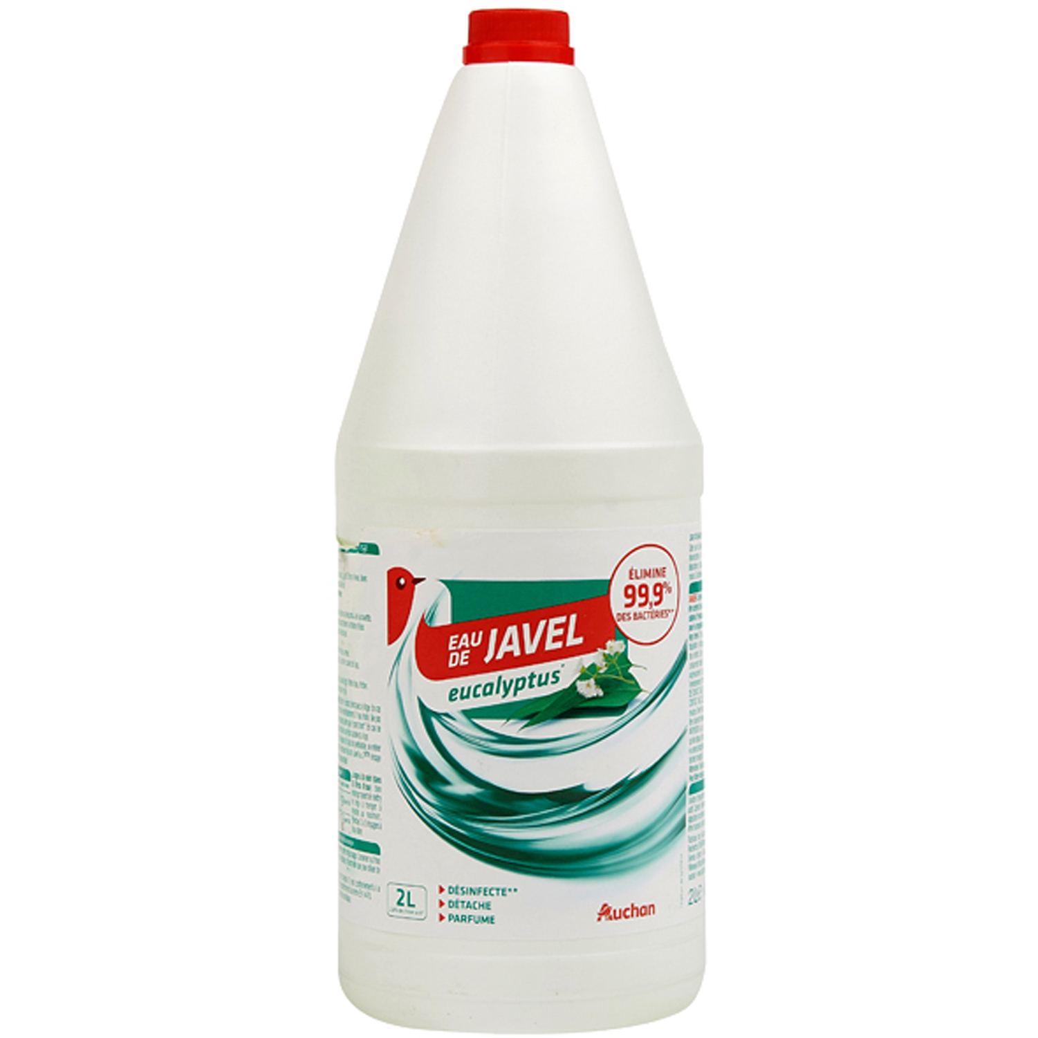 Eau De Javel 2.6% Le Bidon De 5 Litres